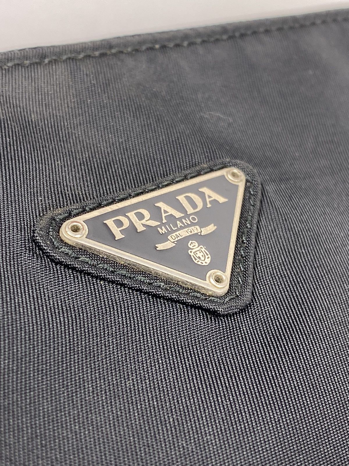 Prada Prada Tessuto Beauty Nylon Clutch Bag Size ONE SIZE - 4 Thumbnail