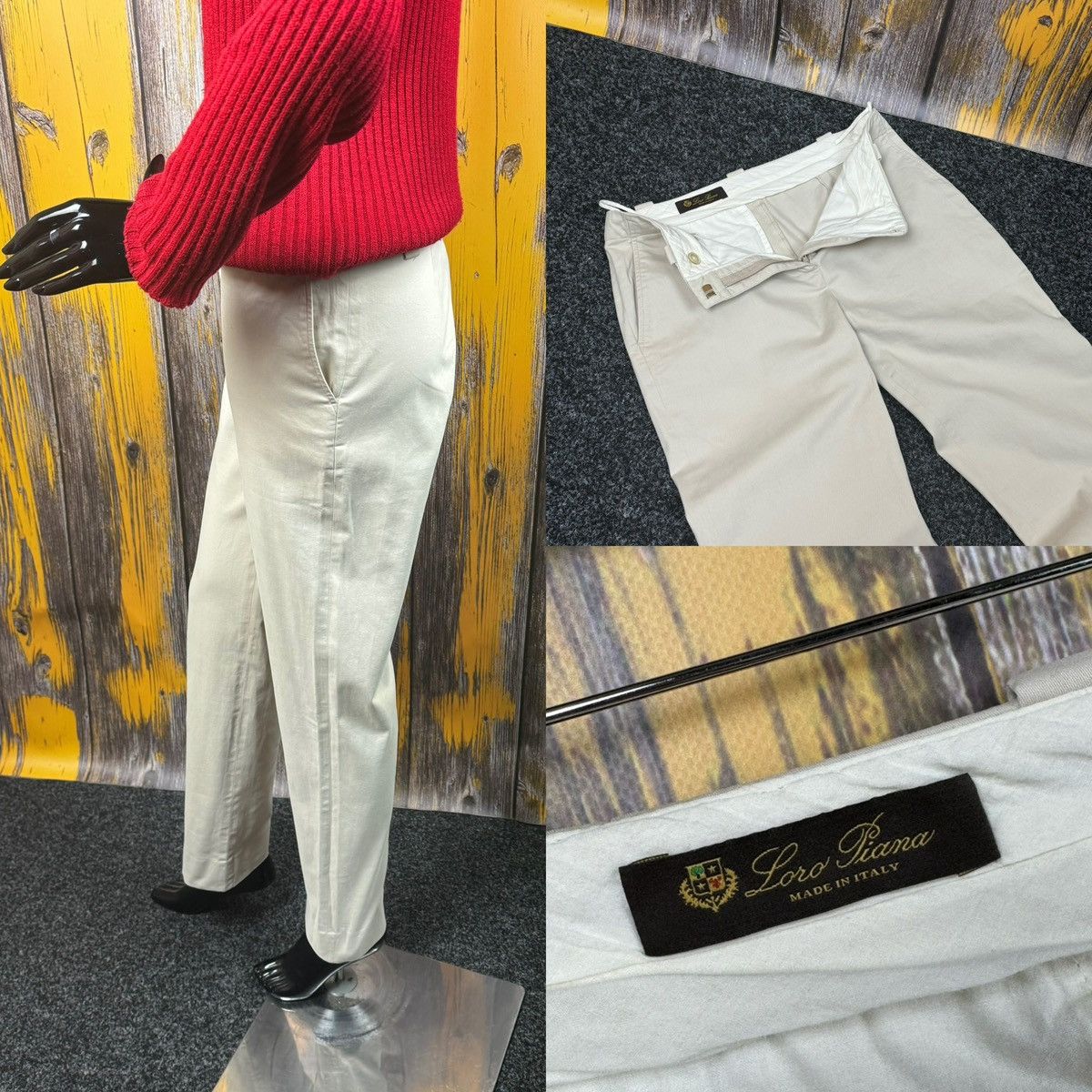 Loro Piana Loro Piana Woman pants Vintage Size 42 Made in Italy 🇮🇹 Size 28" / US 6 / IT 42 - 20 Thumbnail