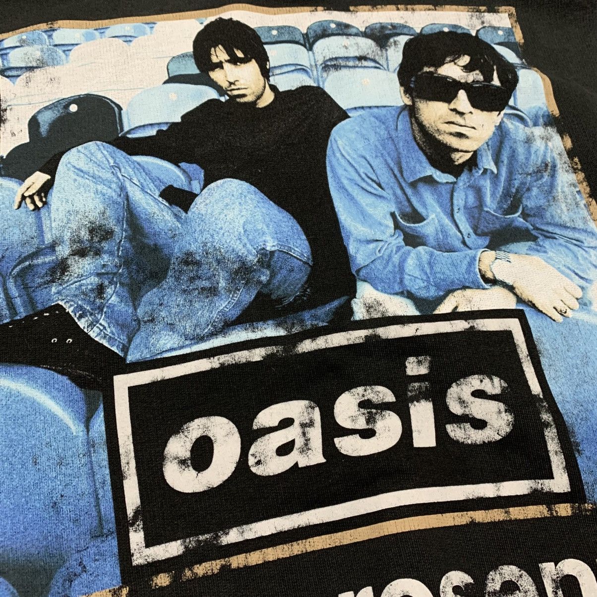 Represent Clo. Represent Oasis Small Hoodie Maine Road Washed Black Hoodie Size US S / EU 44-46 / 1 - 4 Thumbnail
