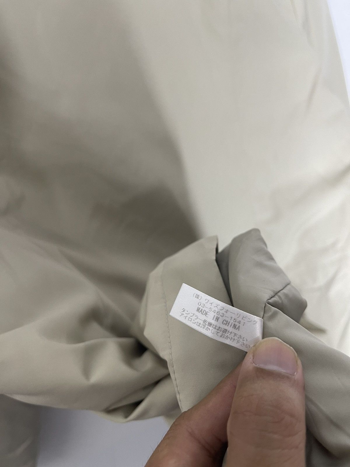 Vintage × Y's × Yohji Yamamoto VINTAGE Y’s for Living Light Jacket Yohji Yamamoto Label Size S / US 4 / IT 40 - 6 Thumbnail