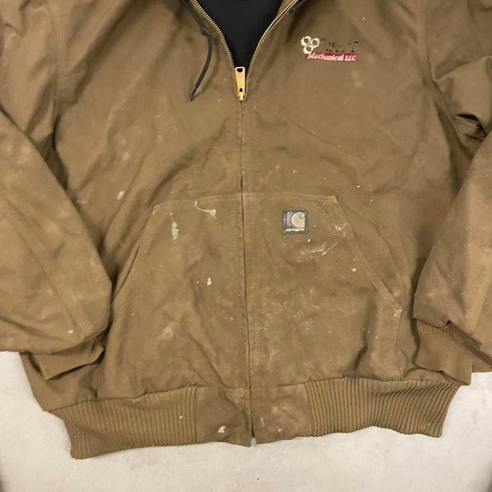 Carhartt × Vintage Vintage distressed carhartt Jacket Size US XL / EU 56 / 4 - 3 Thumbnail