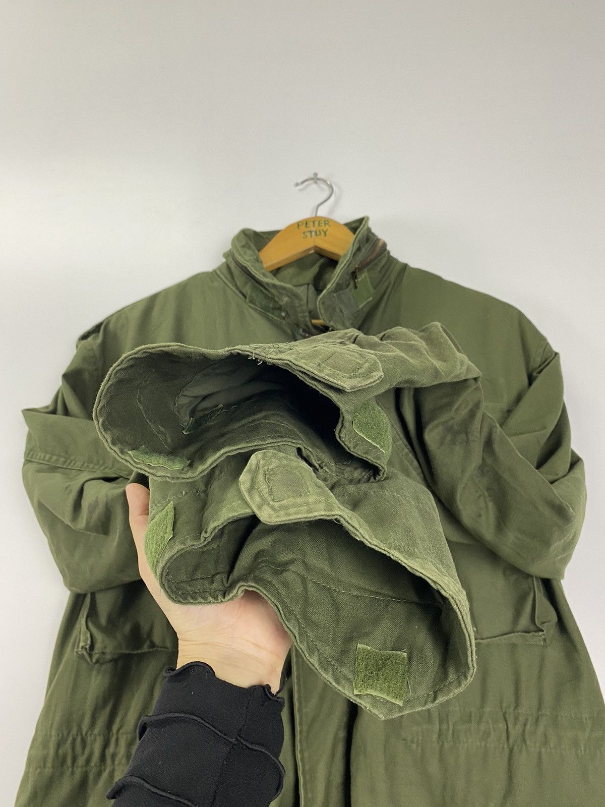 Vintage Vintage 80s Military Jacket Size US L / EU 52-54 / 3 - 11 Thumbnail
