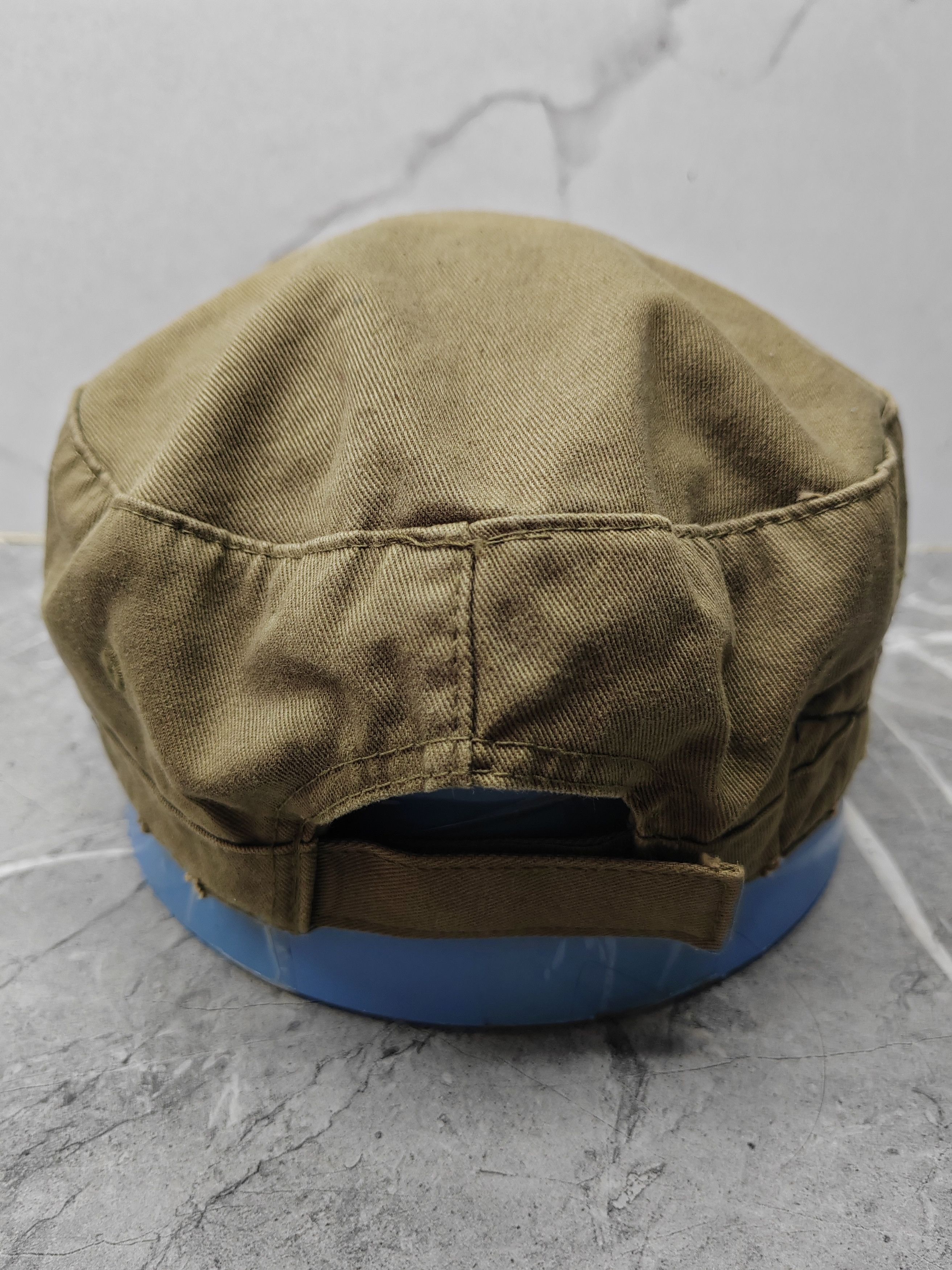 If Six Was Nine Vintage Rock Cadet Japanese Style Cap Hat Size ONE SIZE - 5 Thumbnail