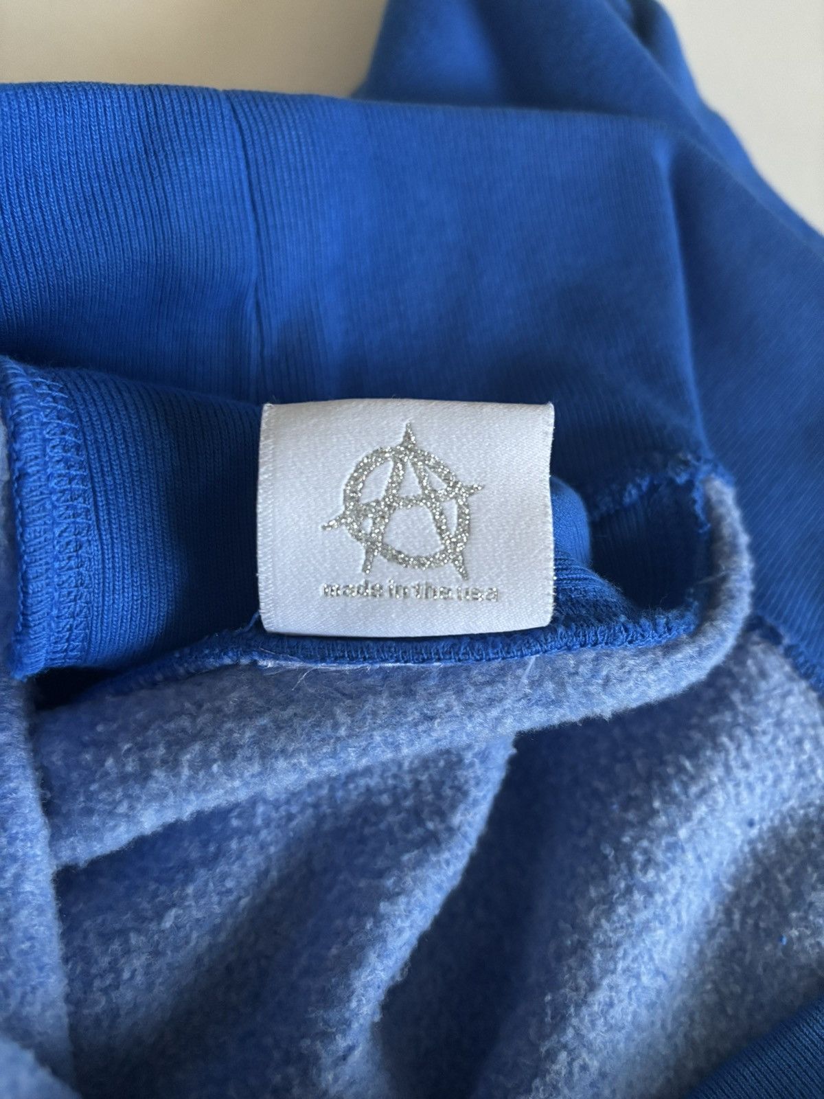 Revenge Revenge Blue Lightning Hoodie Size US S / EU 44-46 / 1 - 6 Thumbnail