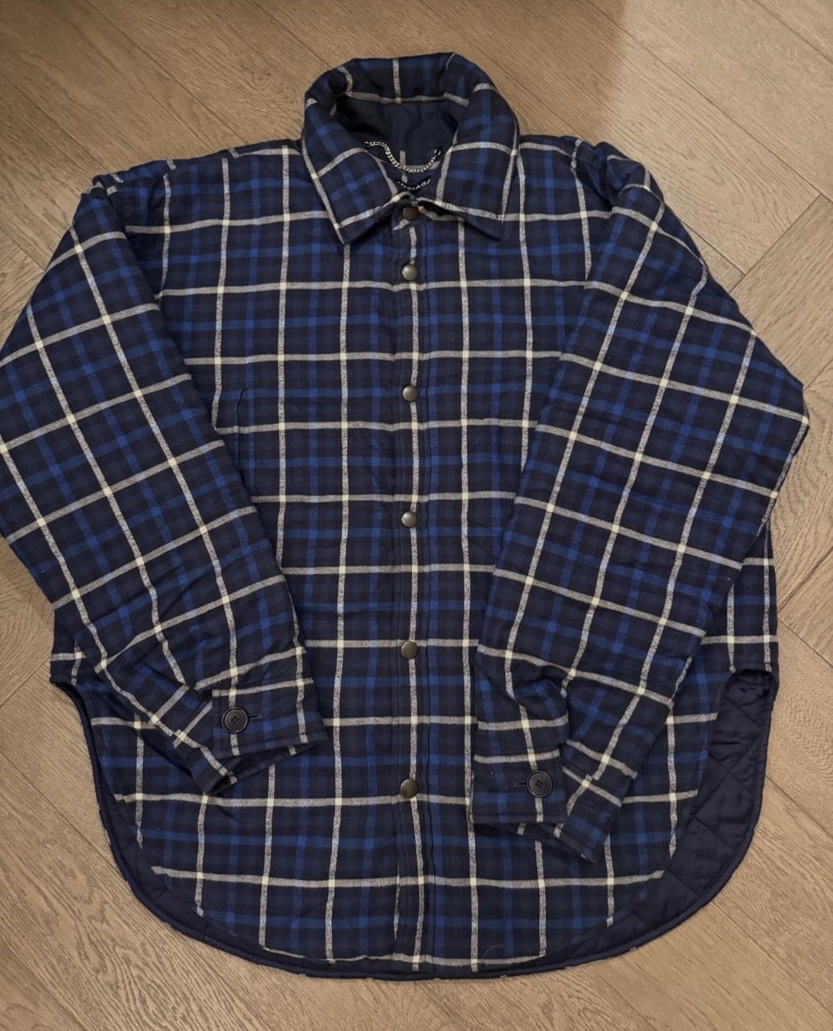 Balenciaga Balenciaga aw17 puffed jacket Size US M / EU 48-50 / 2 - 1 Thumbnail