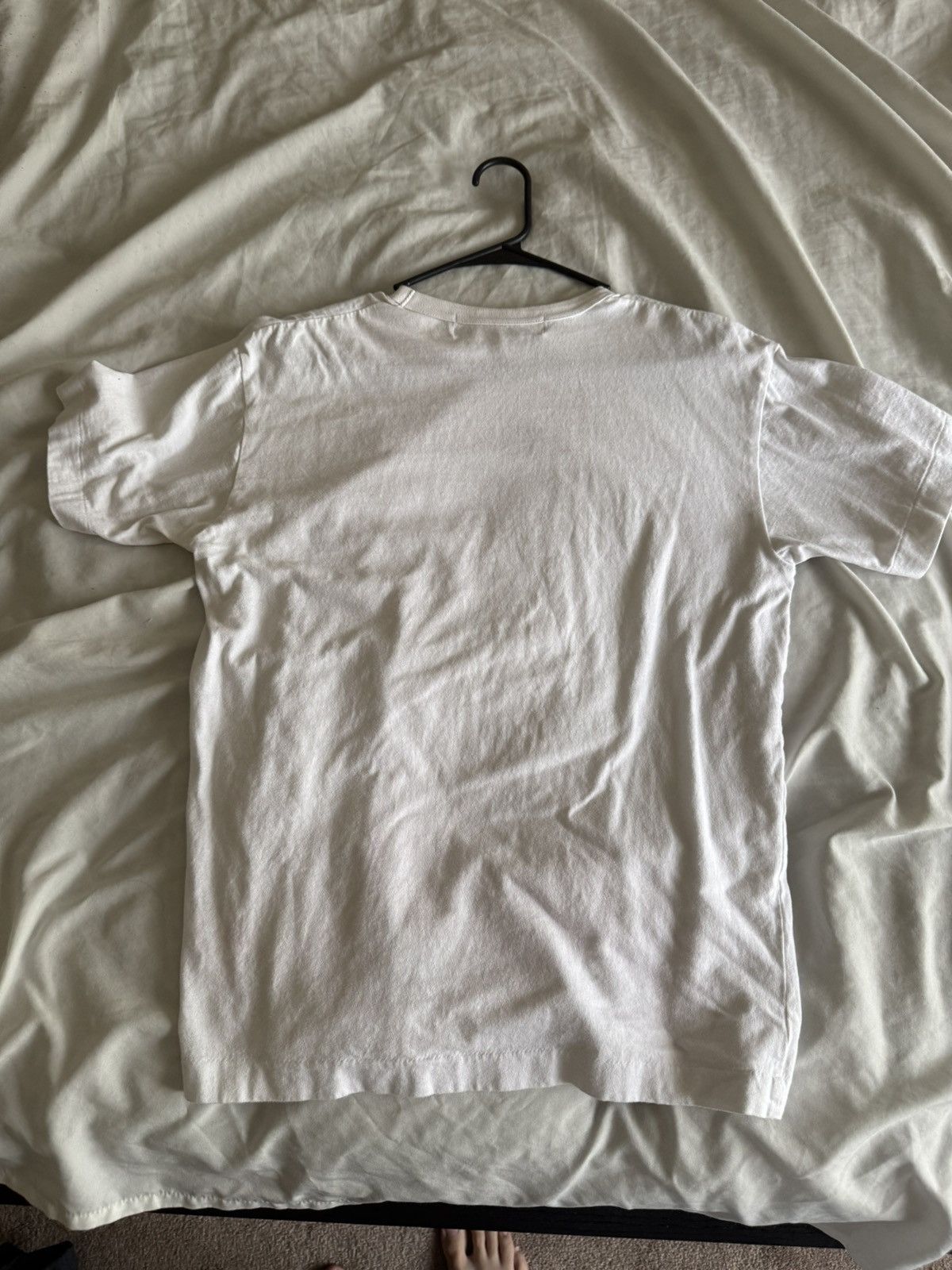 Comme des Garcons Commes Des garçons Half Heart T shirt Size US L / EU 52-54 / 3 - 4 Thumbnail