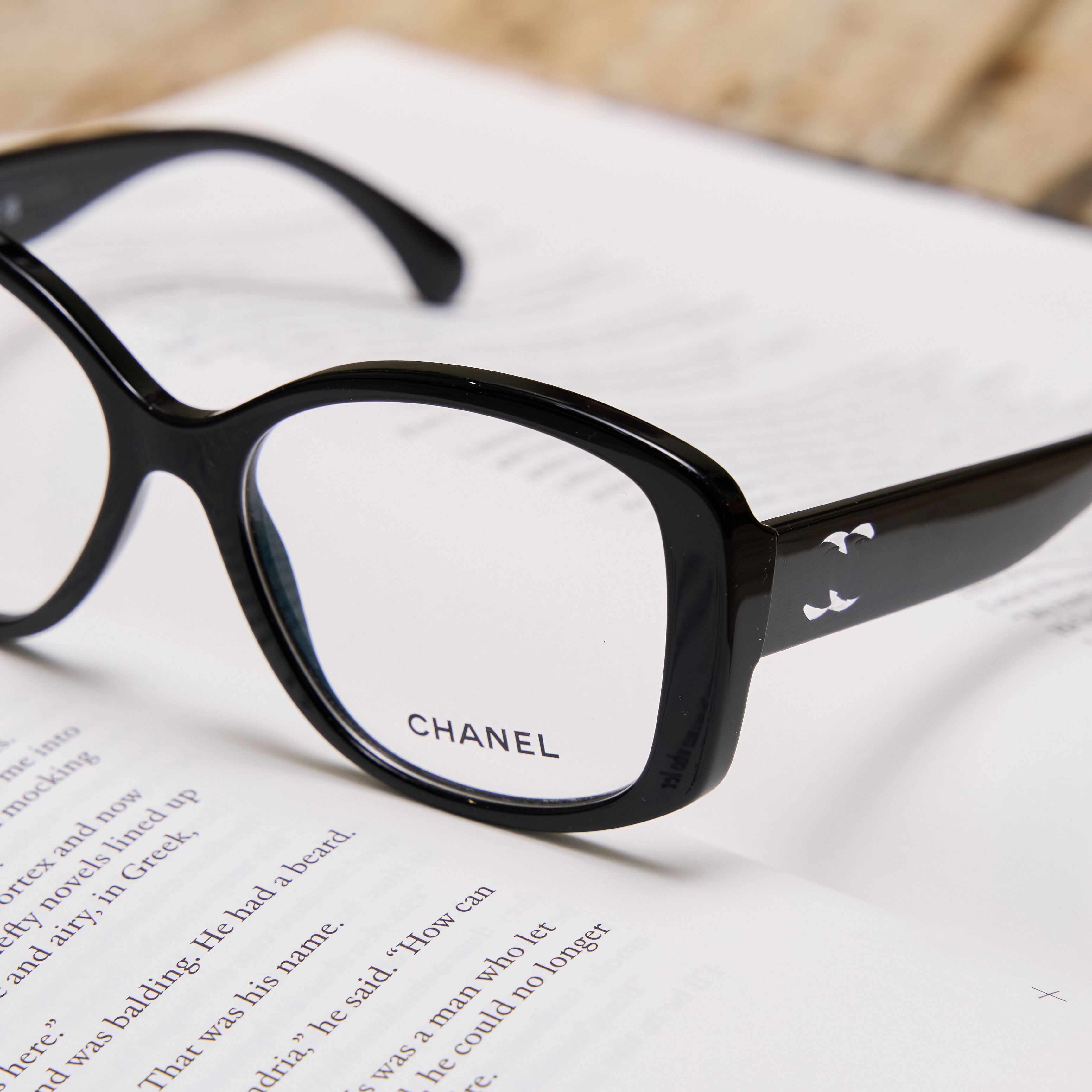 Chanel CHANEL 0CH3476 C501 Glasses BLACK Size ONE SIZE - 2 Thumbnail