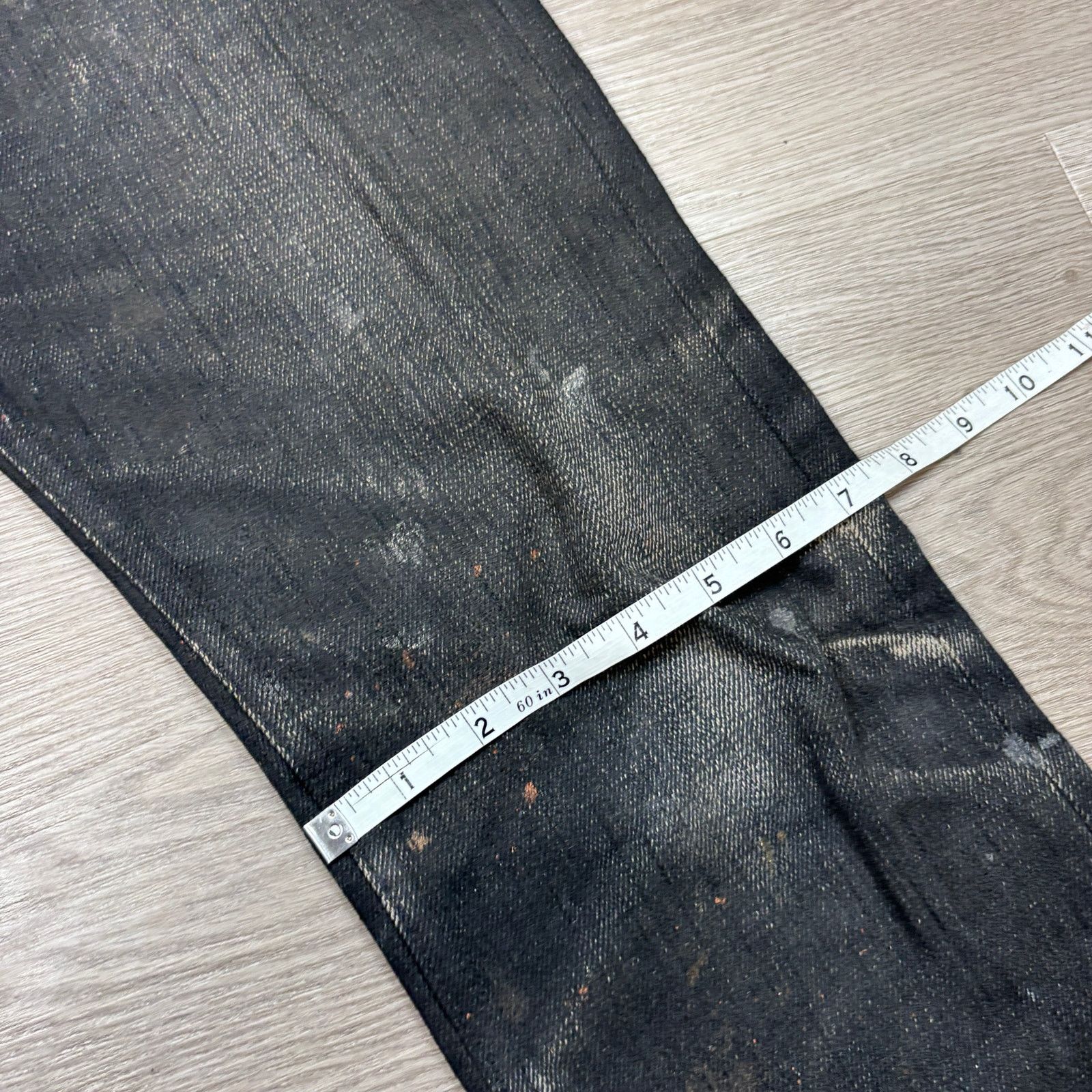 Freenote Cloth Freenote Cloth Avila Slim Fit Selvedge Denim Jeans 31x33.5 Size US 31 - 10 Thumbnail