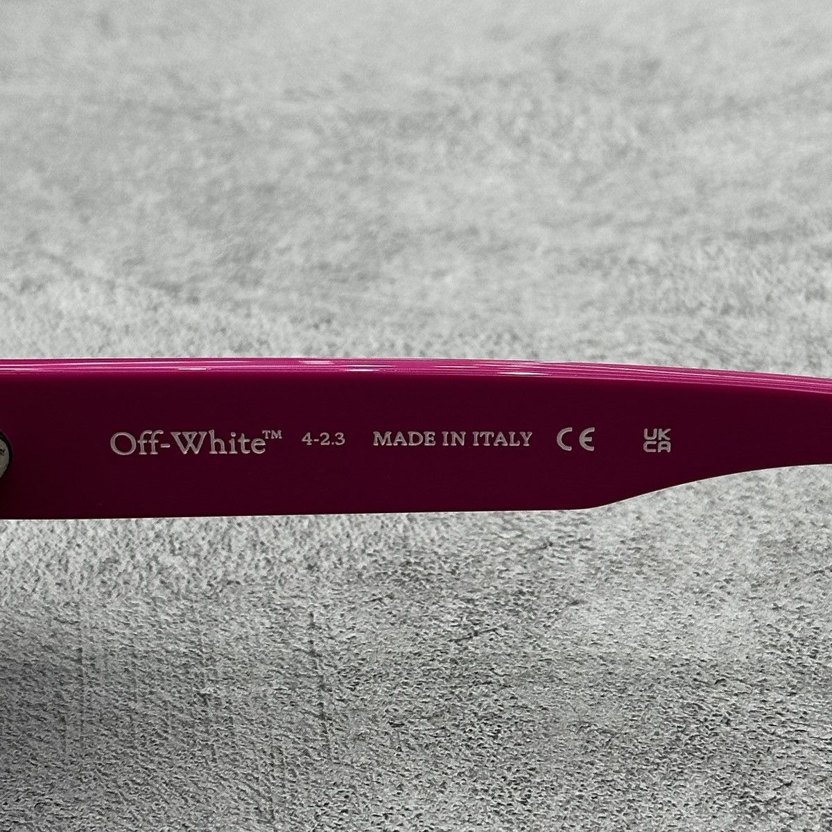Off-White OFF WHITE ARTHUR SUNGLASSES Size ONE SIZE - 12 Thumbnail