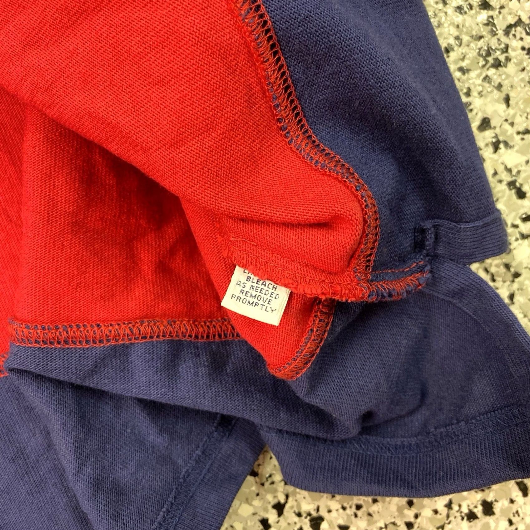 Polo Ralph Lauren VINTAGE Polo Ralph Lauren Shirt Men XL Red Blue Stripe Heavy Size US XL / EU 56 / 4 - 4 Thumbnail