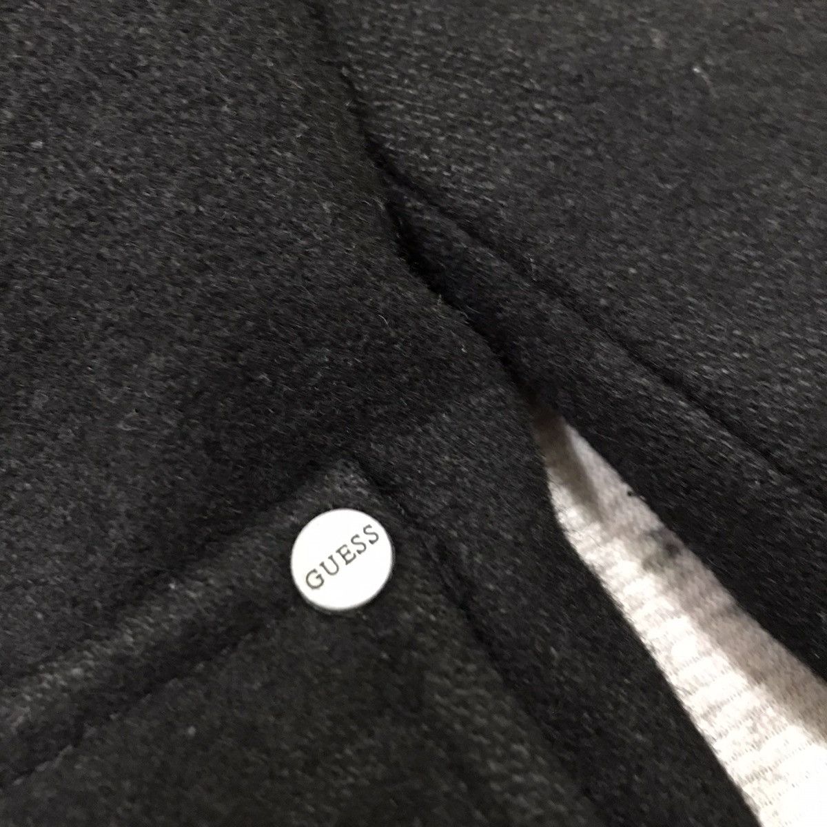 Guess Vintage Guess Wool Coat Jacket Size US M / EU 48-50 / 2 - 3 Thumbnail