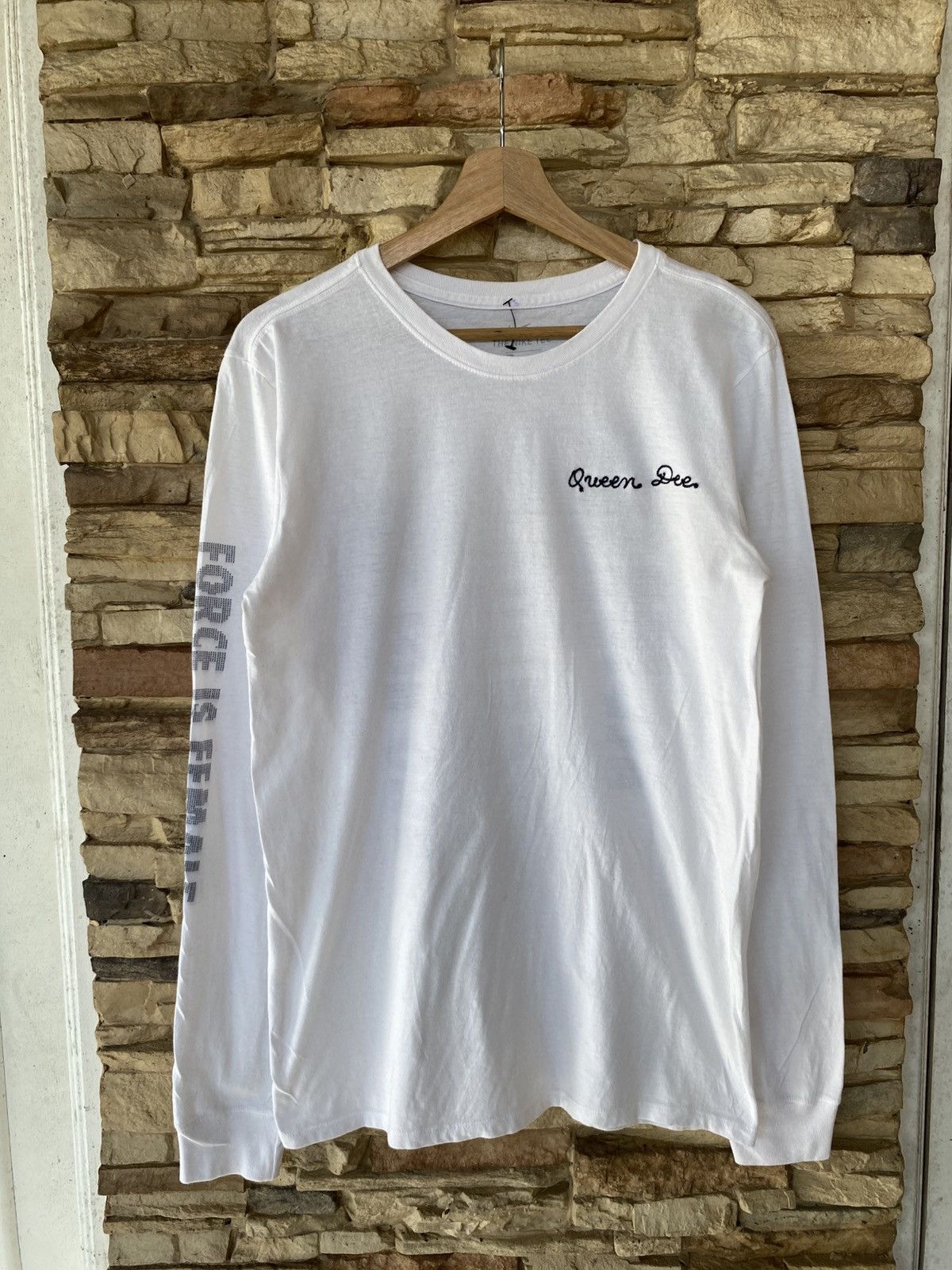 Nike Nike Air Force Backhit Long Sleeve Tees Size US S / EU 44-46 / 1 - 2 Thumbnail