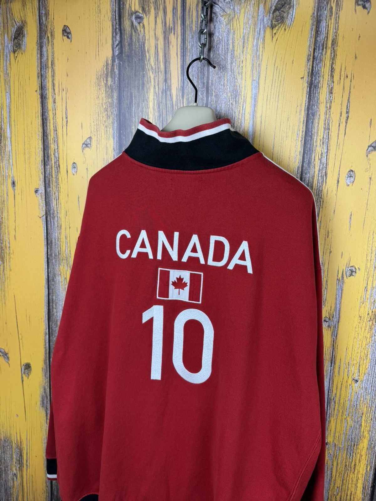 Polo Ralph Lauren POLO RALPH LAUREN CANADA 🇨🇦 RERE VINTAGE BIG LOGO SIZE XXXL Size US XXL / EU 58 / 5 - 21 Thumbnail