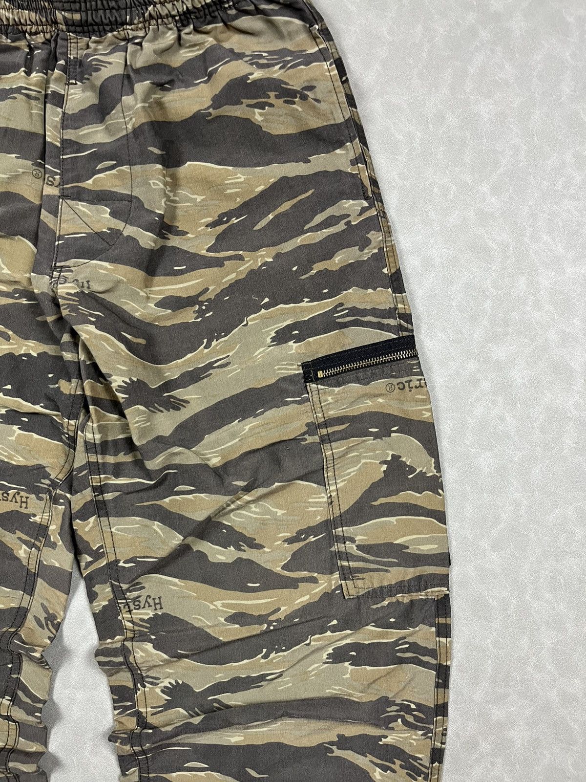 Hysteric Glamour 1999 Hysteric Glamour tiger camo pants Size US 32 / EU 48 - 10 Thumbnail