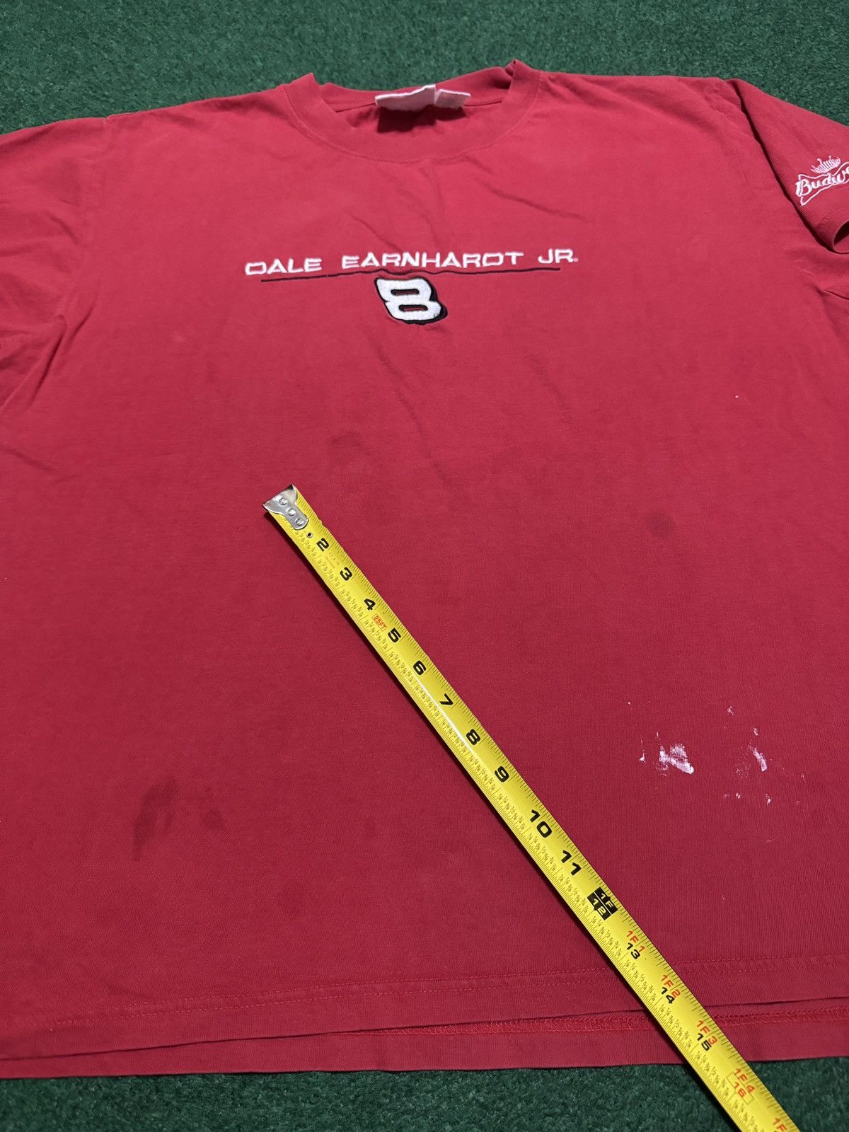 Winners Circle Vintage Dale Earnhardt Jr Distressed Nascar XL T Shirt Size US XL / EU 56 / 4 - 8 Thumbnail