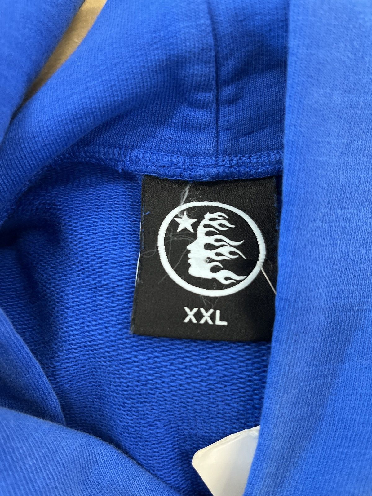 HELLSTAR Hellstar Yoga Hoodie Blue Size US XXL / EU 58 / 5 - 5 Thumbnail