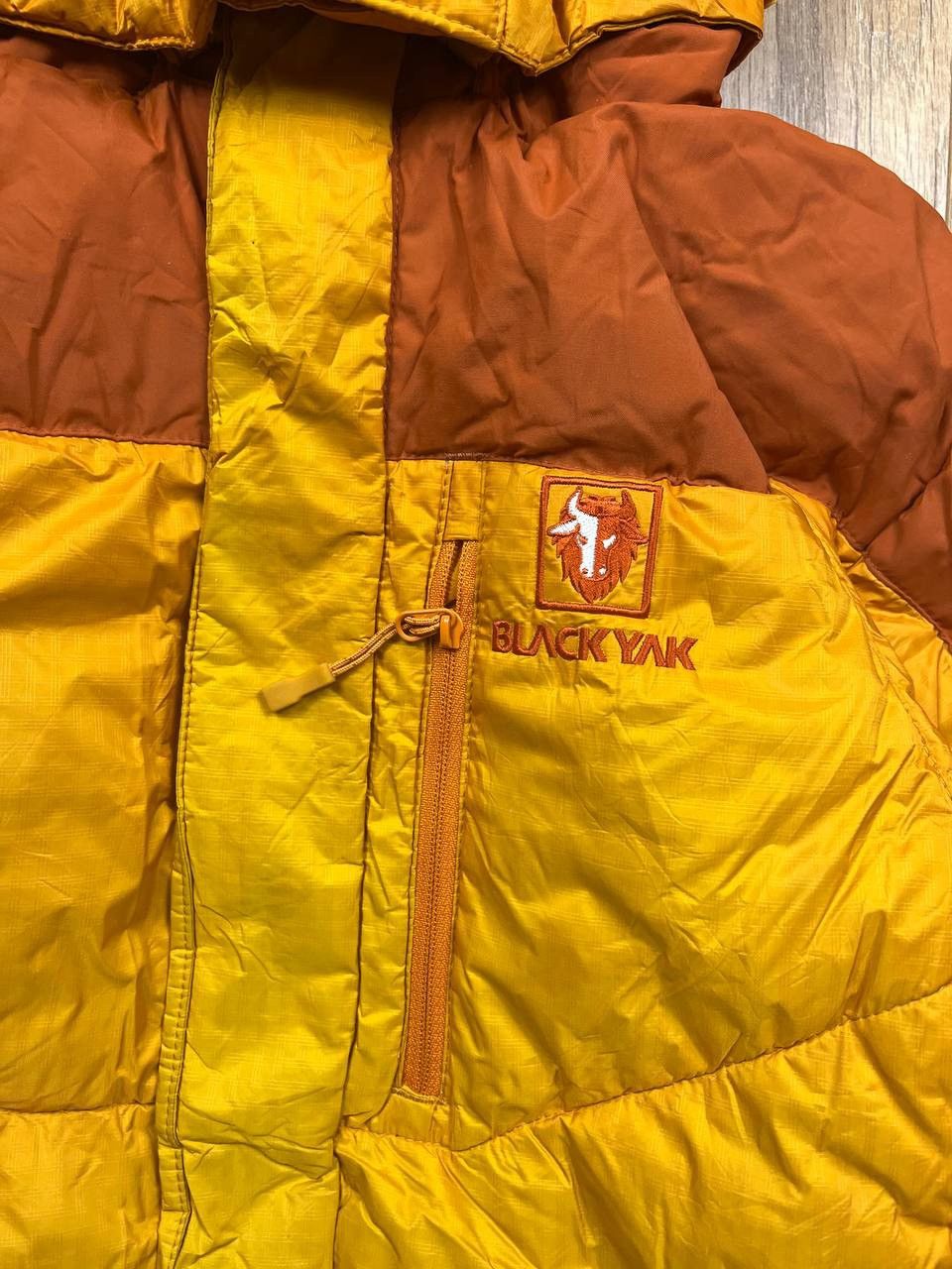 BLACKYAK 00’s BLACK YAK GORPCORE RARE Y2K DOWN PUFFER JACKET RARE Size US M / EU 48-50 / 2 - 19 Thumbnail