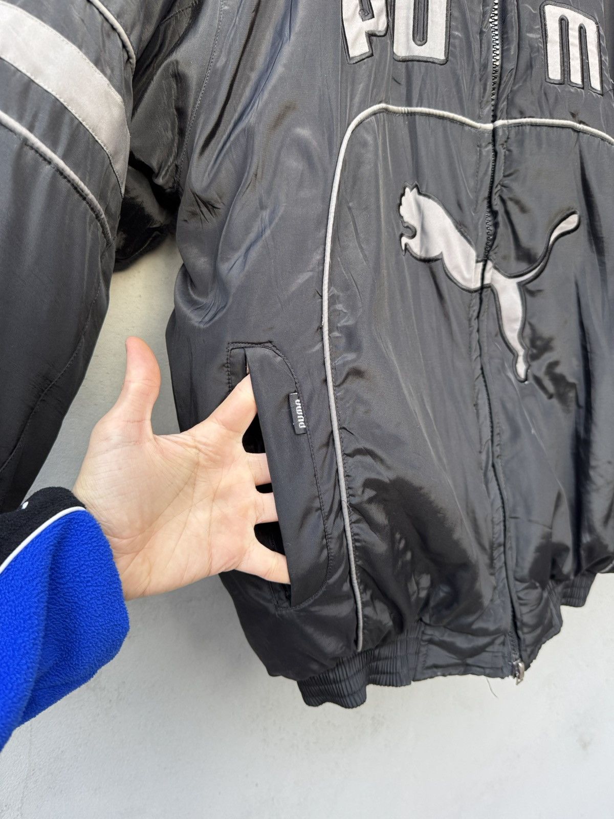 Puma Vintage Puma Puffer Jacket Puffy Winter Streetwear Size US M / EU 48-50 / 2 - 10 Thumbnail