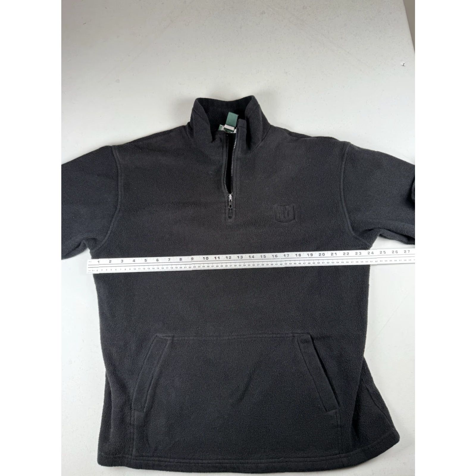Ralph Lauren VINTAGE Ralph Lauren Jacket Unisex Adults Fleece Black Size M Medium Black fleece 1677 Used condition Size US M / EU 48-50 / 2 - 4 Thumbnail
