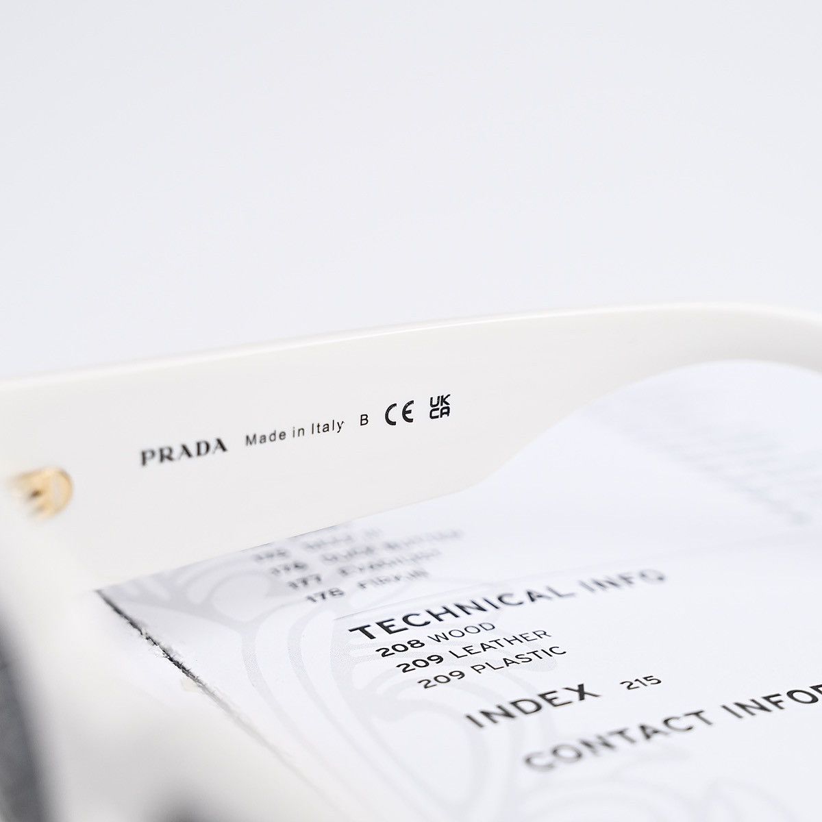 Prada PRADA 0PR A07S SUNGLASSES Size ONE SIZE - 6 Thumbnail
