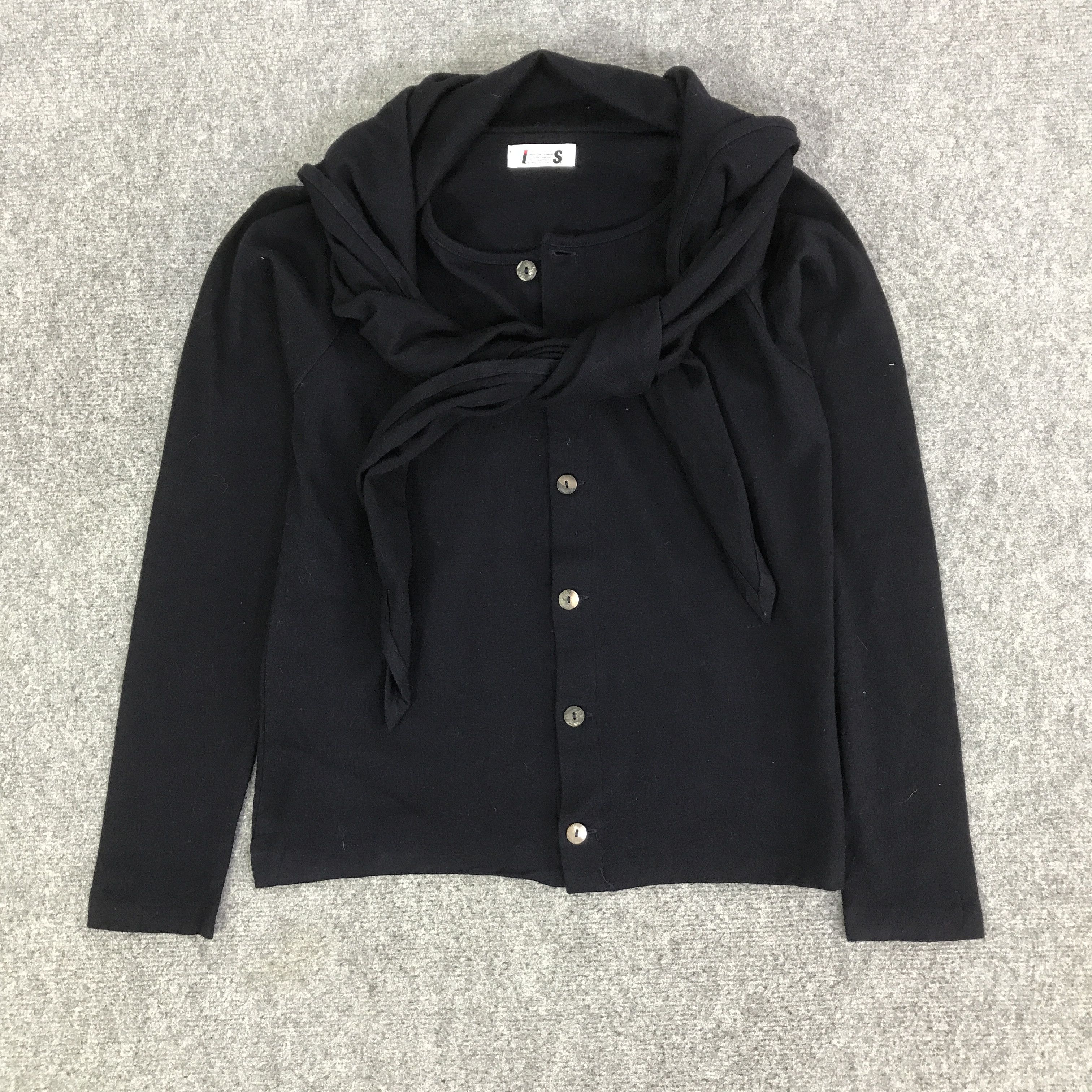 Issey Miyake ISSEY MIYAKE BUTTON UP CARDIGAN JACKET Size US M / EU 48-50 / 2 - 1 Thumbnail