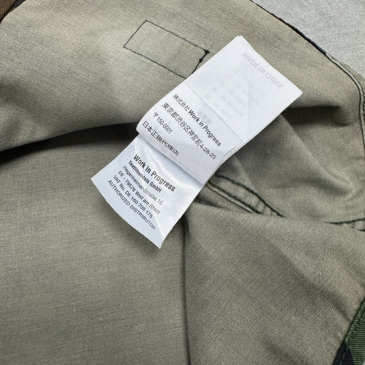 Carhartt Wip Carhartt WIP L/S Military Shirt Button Camouflage Men Size M Size US M / EU 48-50 / 2 - 19 Thumbnail
