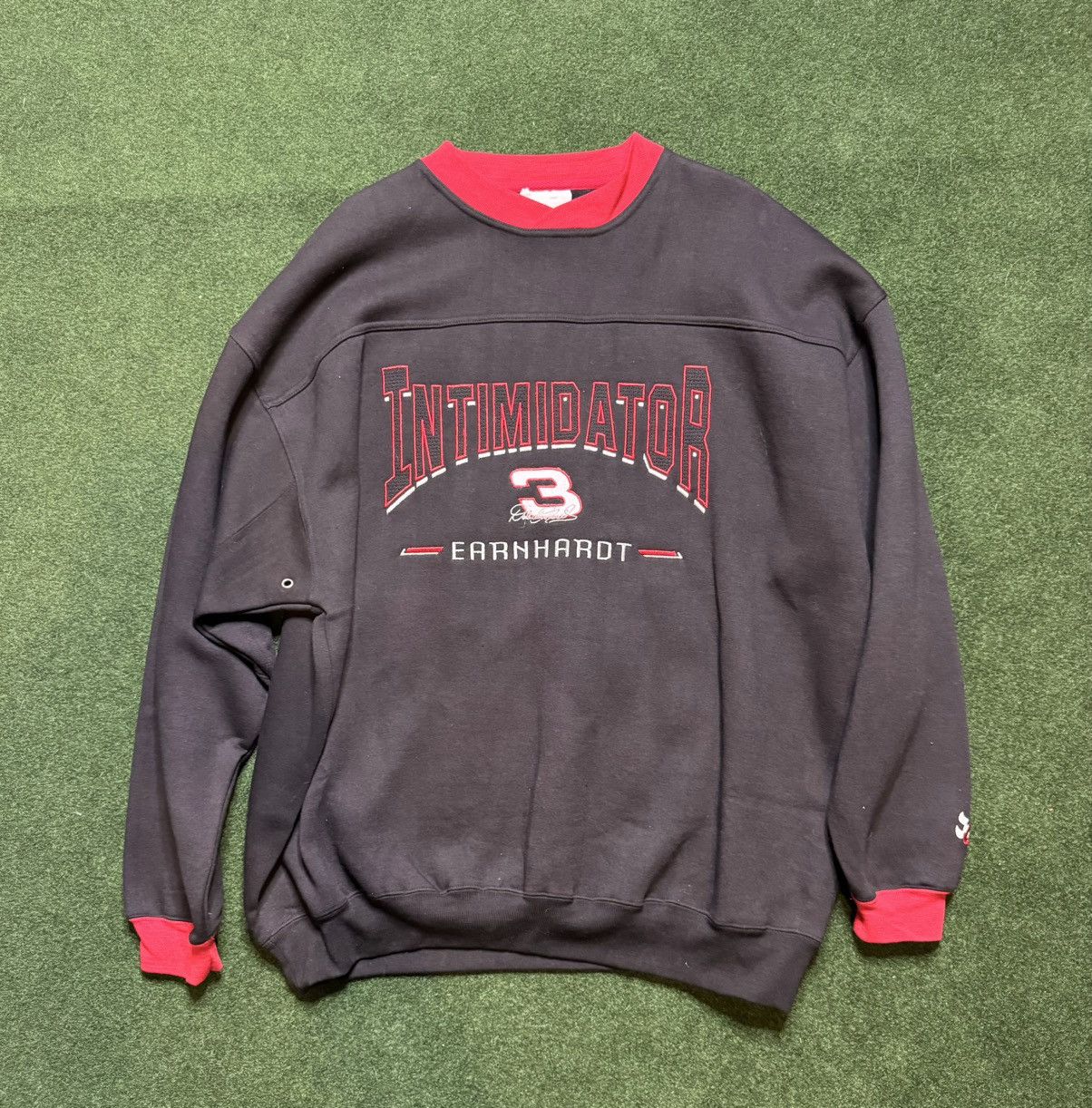 NASCAR × Vintage VINTAGE NEVER WORN DALE EARNHARDT SWEATER Size US XL / EU 56 / 4 - 1 Thumbnail