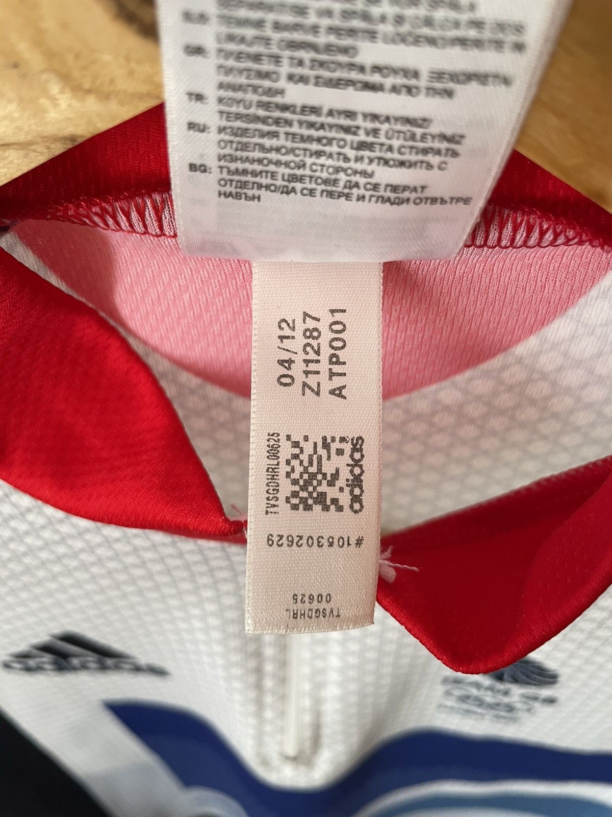 Adidas Adidas Vintage 2012 Team GB Olympics Cycling Jersey Size US M / EU 48-50 / 2 - 3 Thumbnail