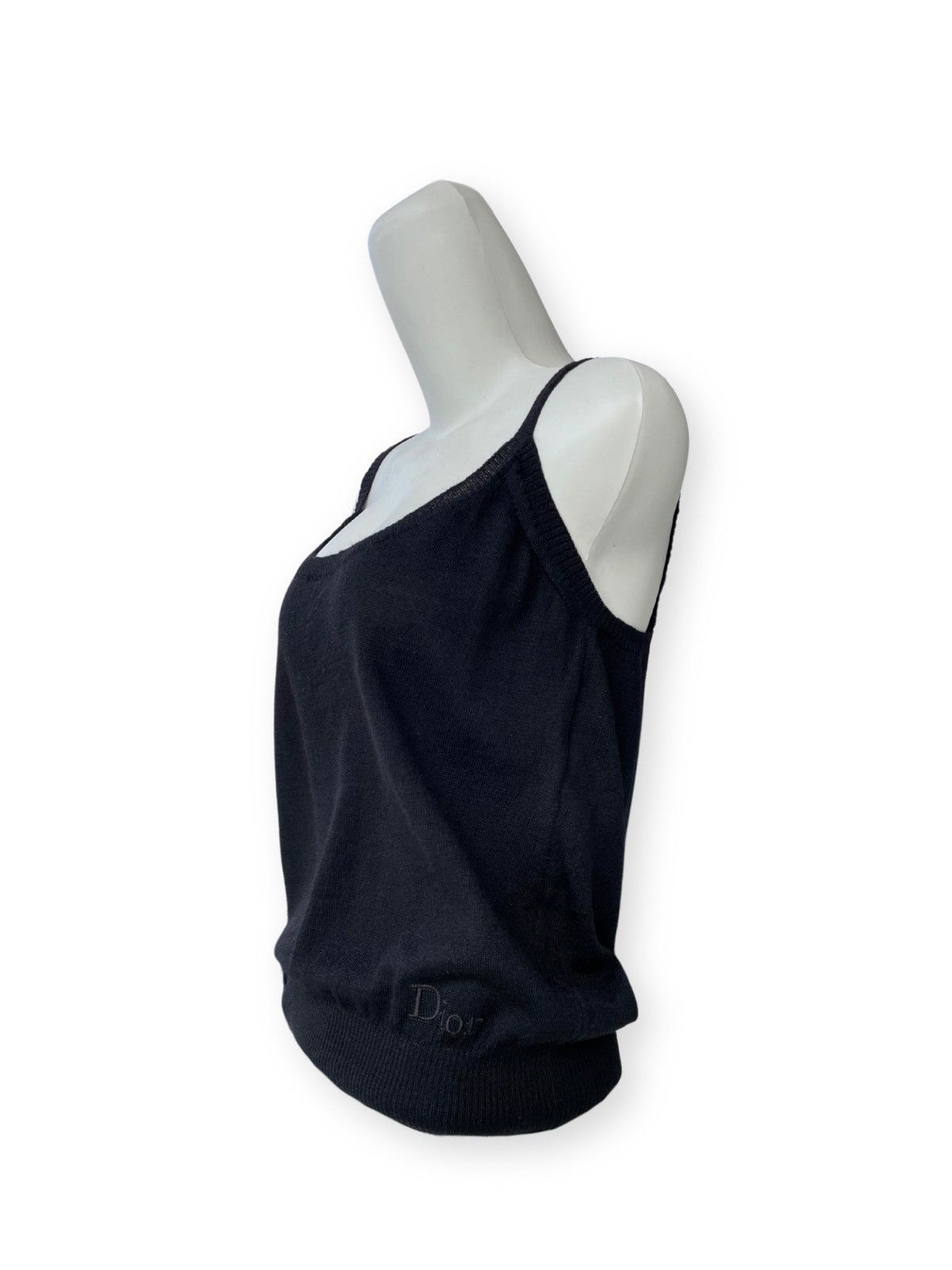 Dior Christian Dior Wool Tank-Top Size M / US 6-8 / IT 42-44 - 4 Thumbnail