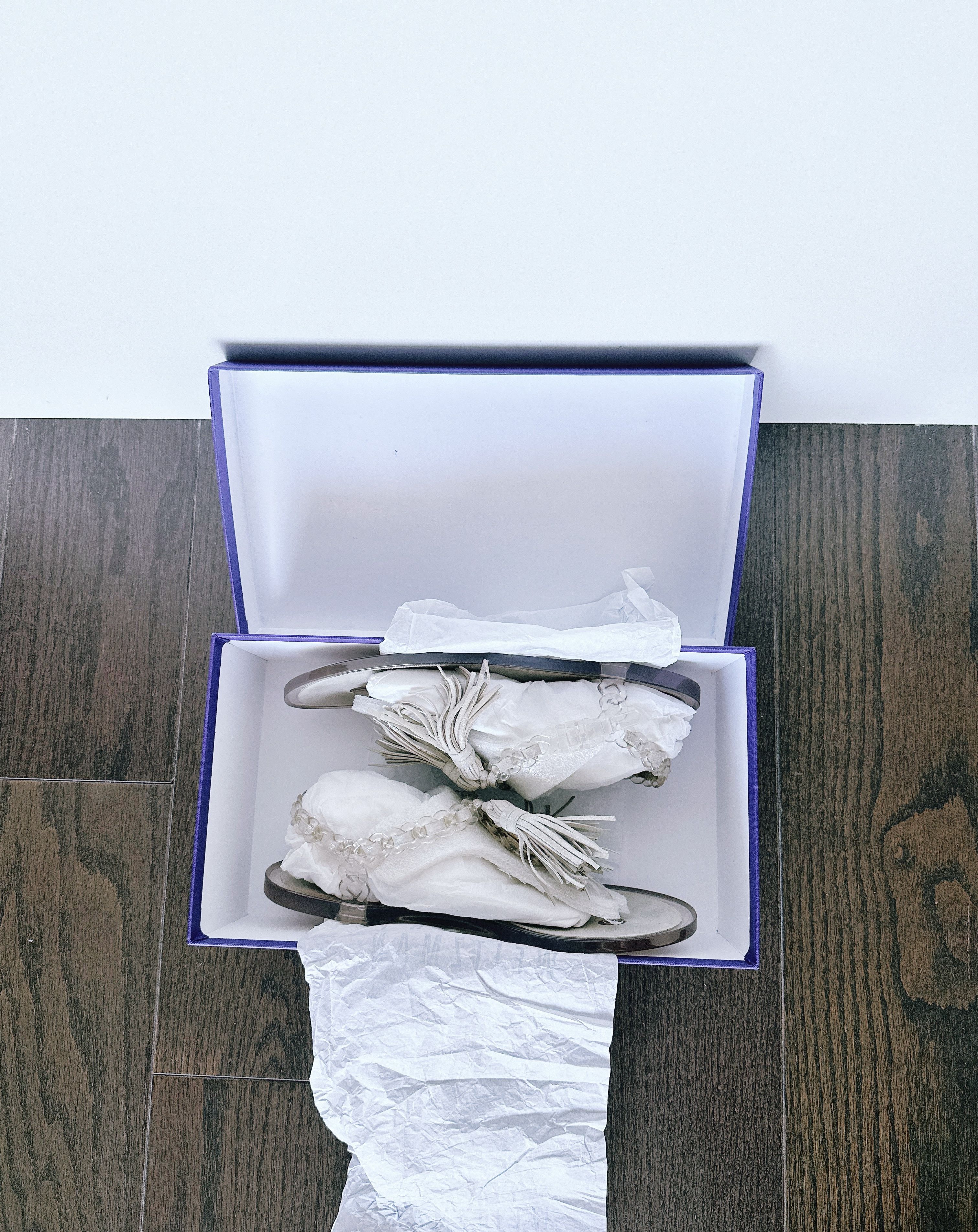 Stuart Weitzman Stuart Weitzman Flat Getali Jelly Tassel Thong Sandals Size US 8 / IT 38 - 3 Thumbnail