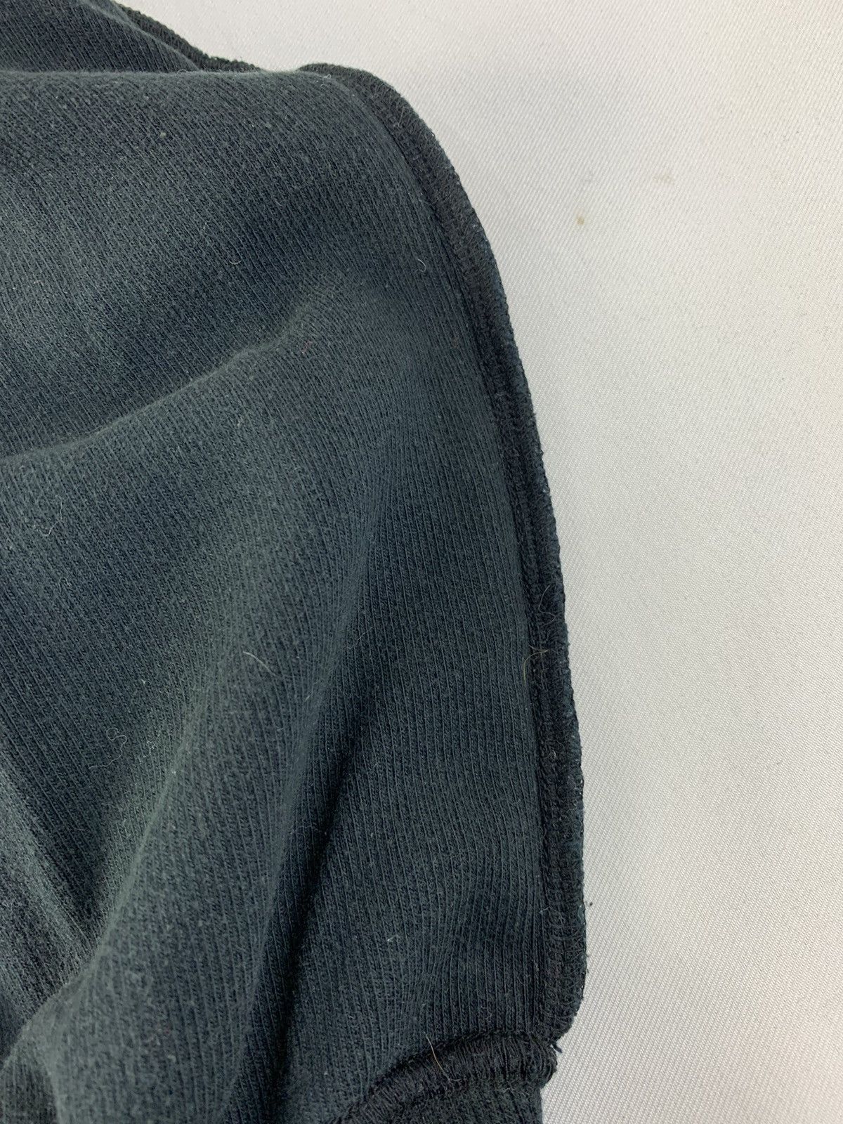 Vintage 90s Trussardi Turtle Neck Sweatshirt Embroidery Logo Size US L / EU 52-54 / 3 - 9 Thumbnail