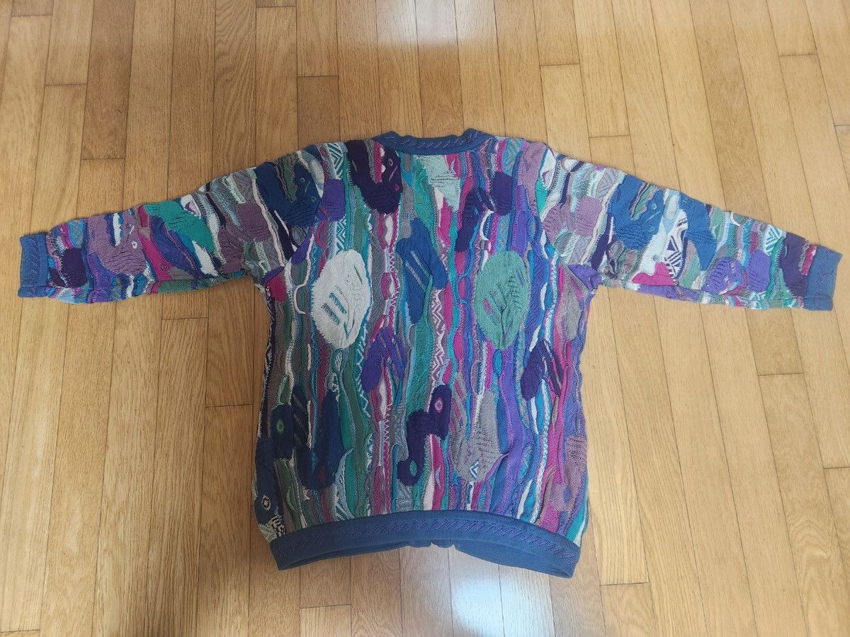 Coogi Coogi cable-knit wool sweater Size US L / EU 52-54 / 3 - 2 Thumbnail