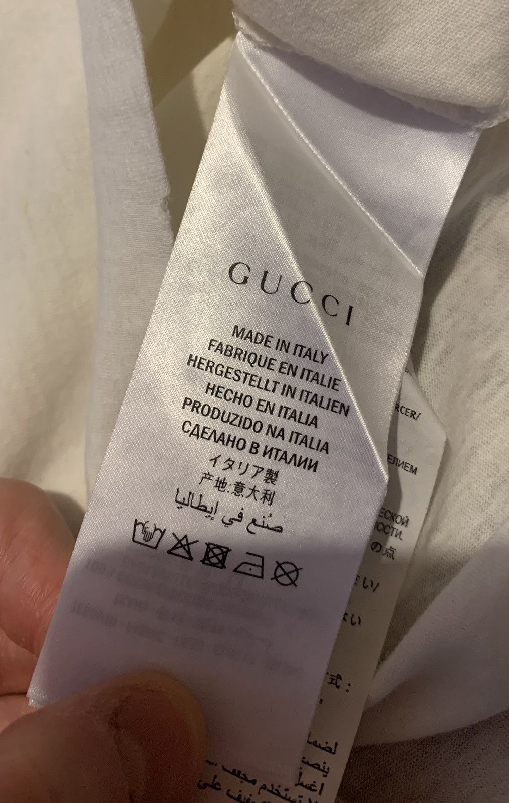Gucci Gucci basic t-shirt Size US XXL / EU 58 / 5 - 5 Thumbnail