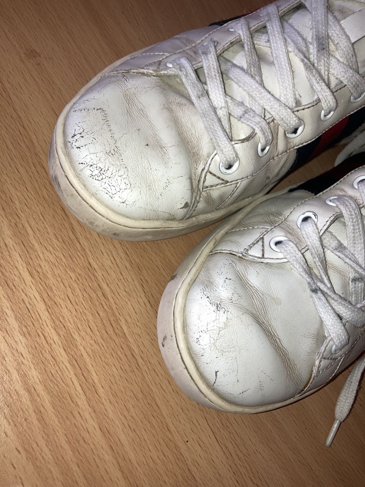 Gucci Gucci Ace hi top Sneakers Size 8 Size US 8 / EU 41 - 4 Thumbnail