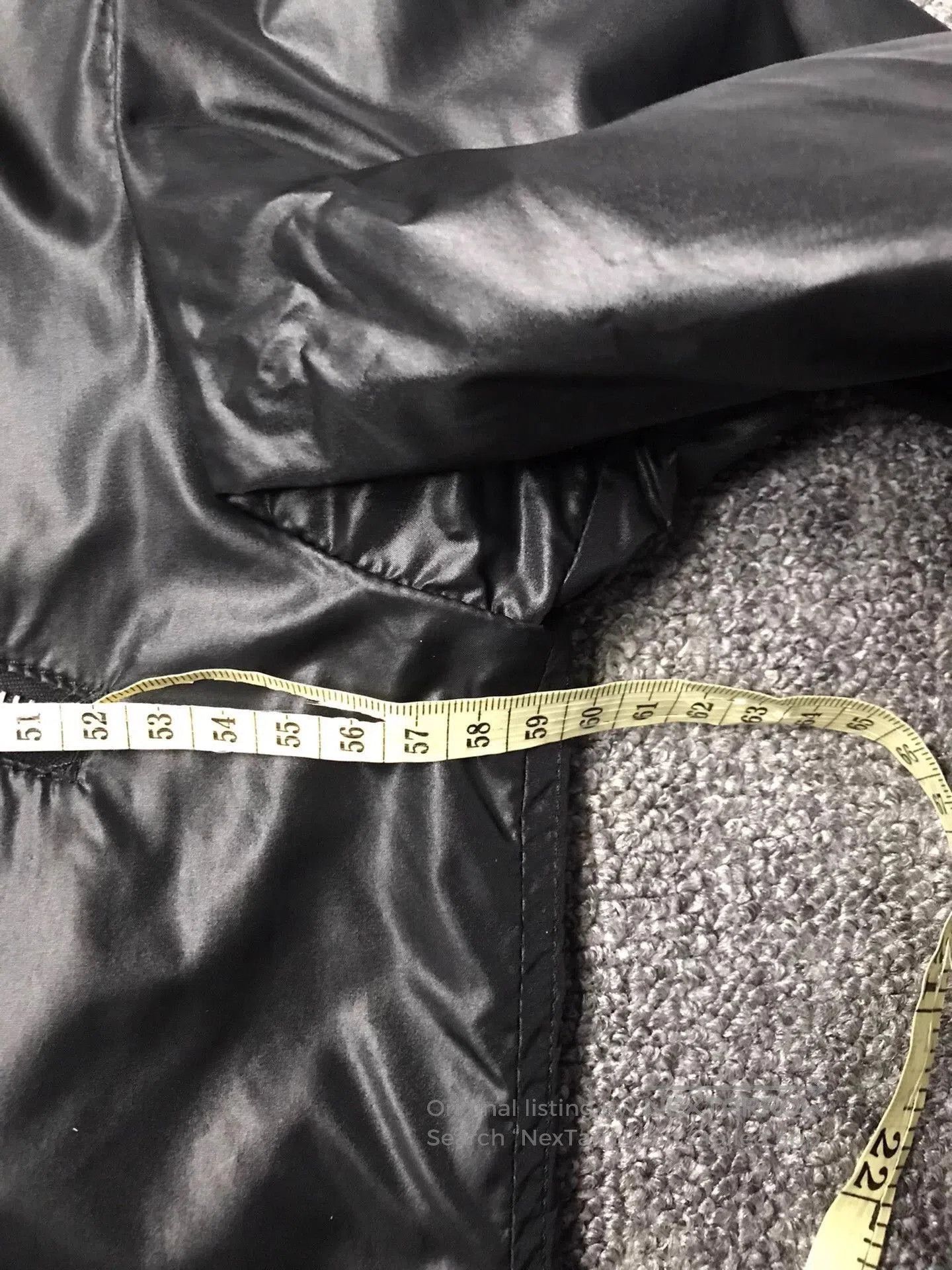 Saint Laurent Paris Black Hooded Light Jacket with Zipper Pockets. Size US L / EU 52-54 / 3 - 8 Thumbnail