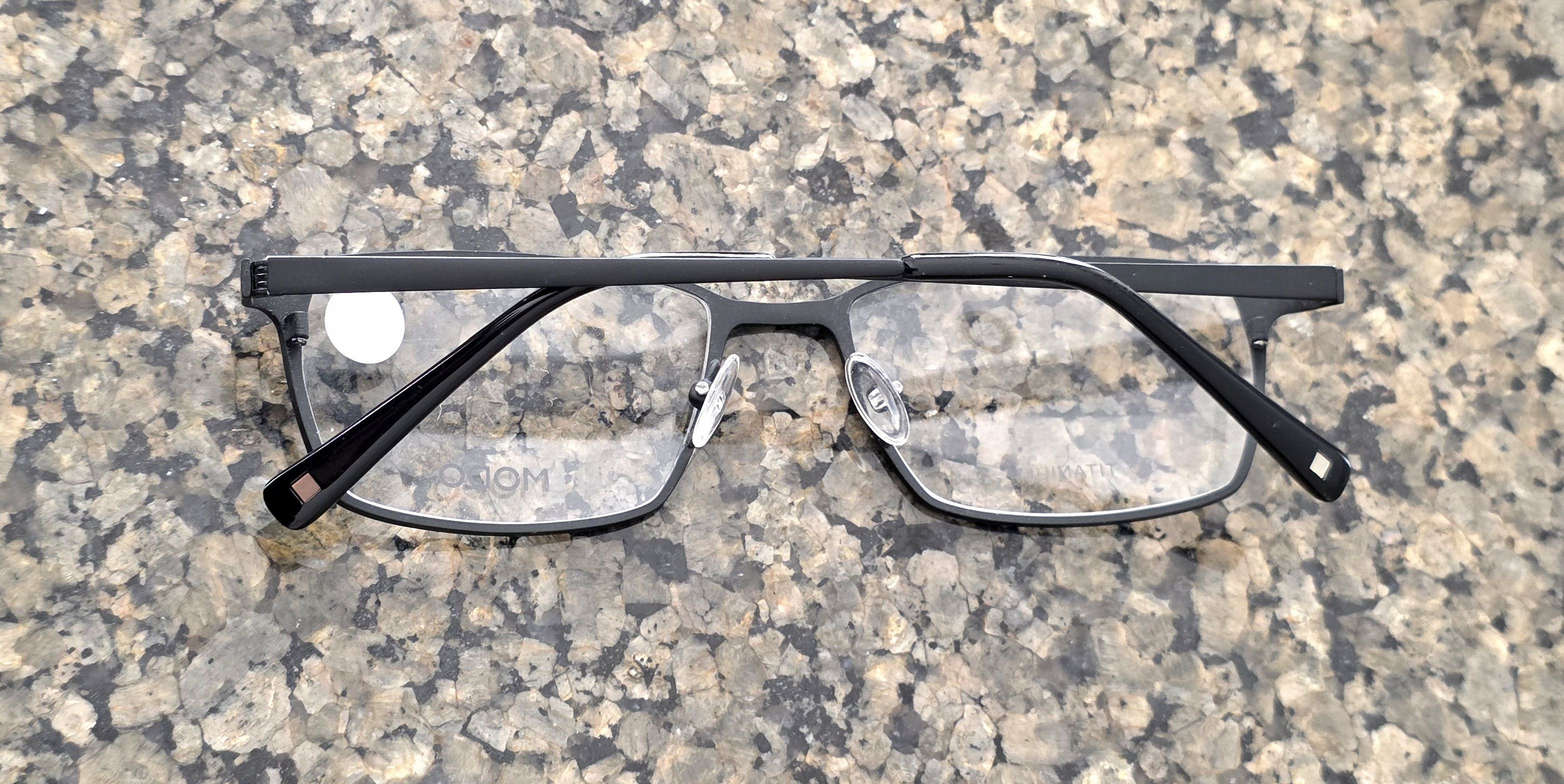 Other Modo Titanium 4201 Eyeglasses MBLK Matte Black frame Size ONE SIZE - 6 Thumbnail