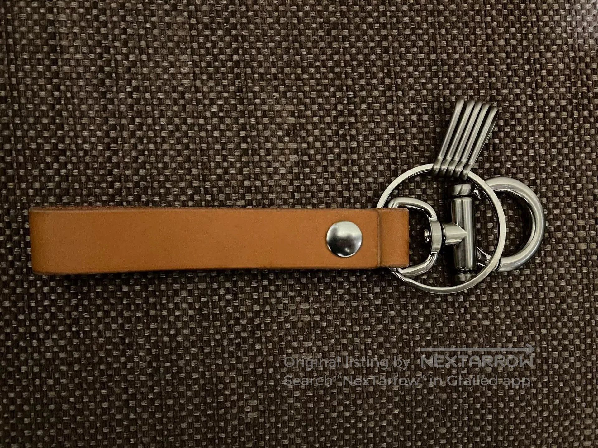 Hender Scheme Hender Scheme Handmade Leather Keychain. Size ONE SIZE - 1 Thumbnail