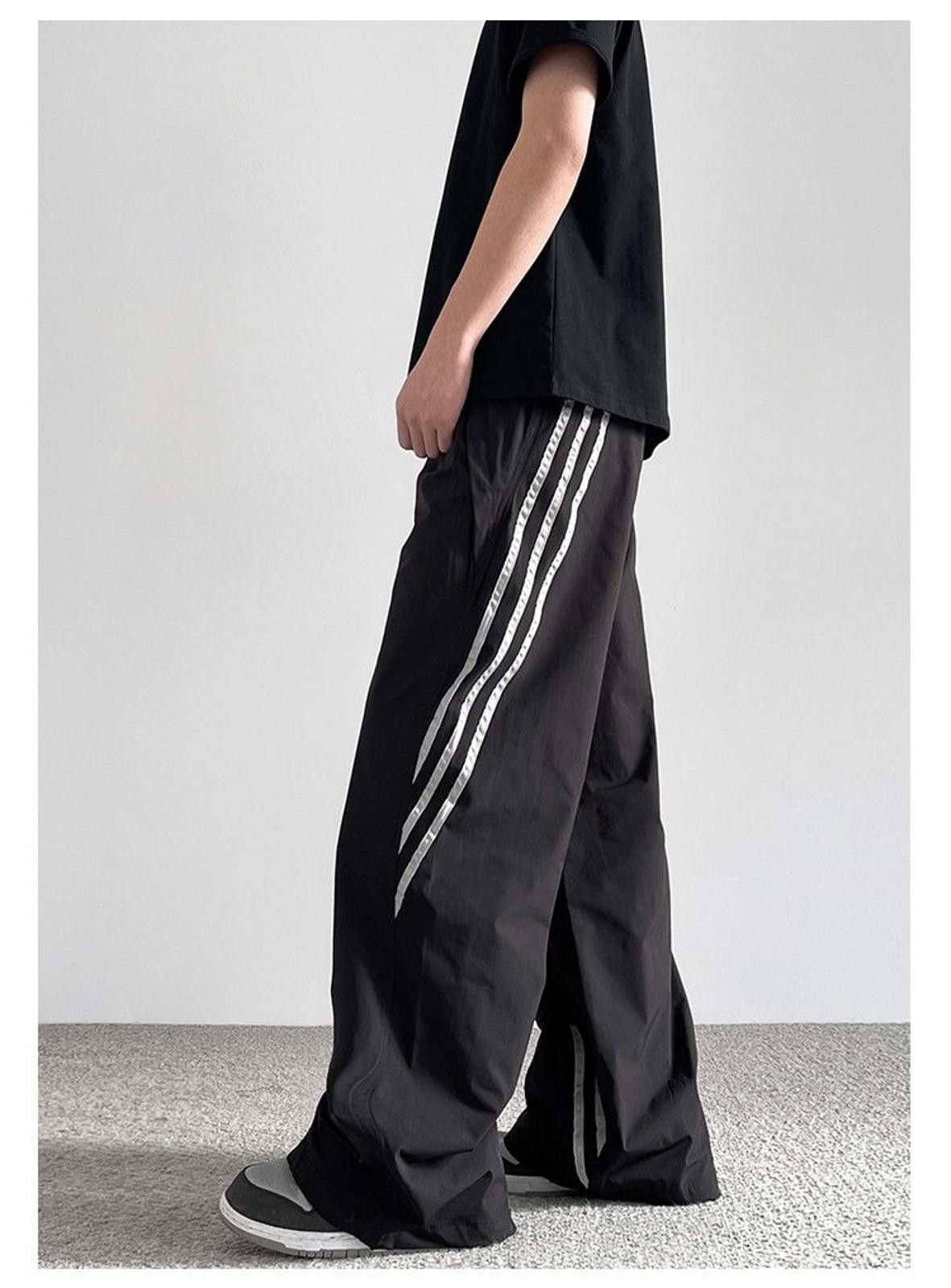 Other Baggy Striped Sweatpants Size US 32 / EU 48 - 3 Thumbnail