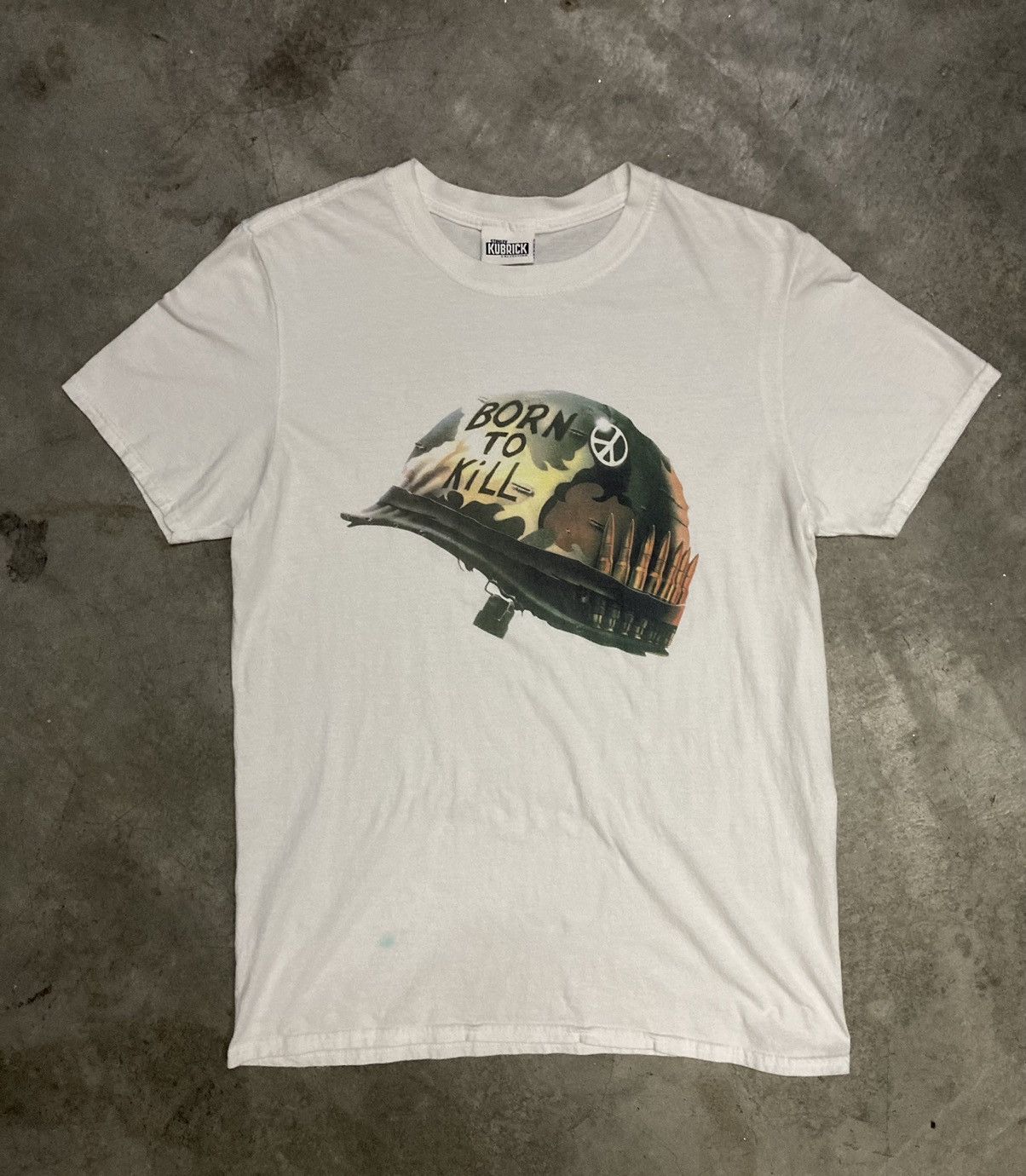 Vintage Vintage 2001 Stanley Kubrick Full Metal Jacket Movie T-shirt Size US S / EU 44-46 / 1 - 11 Thumbnail