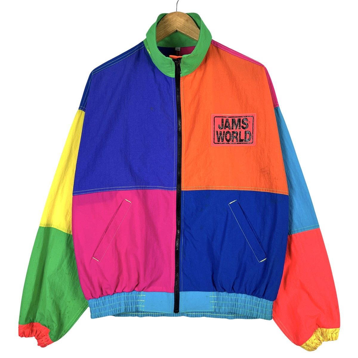 Jams World 🔥 VINTAGE JAMS WORLD HONOLULU HAWAII USA LIGHT JACKET Size US M / EU 48-50 / 2 - 1 Thumbnail