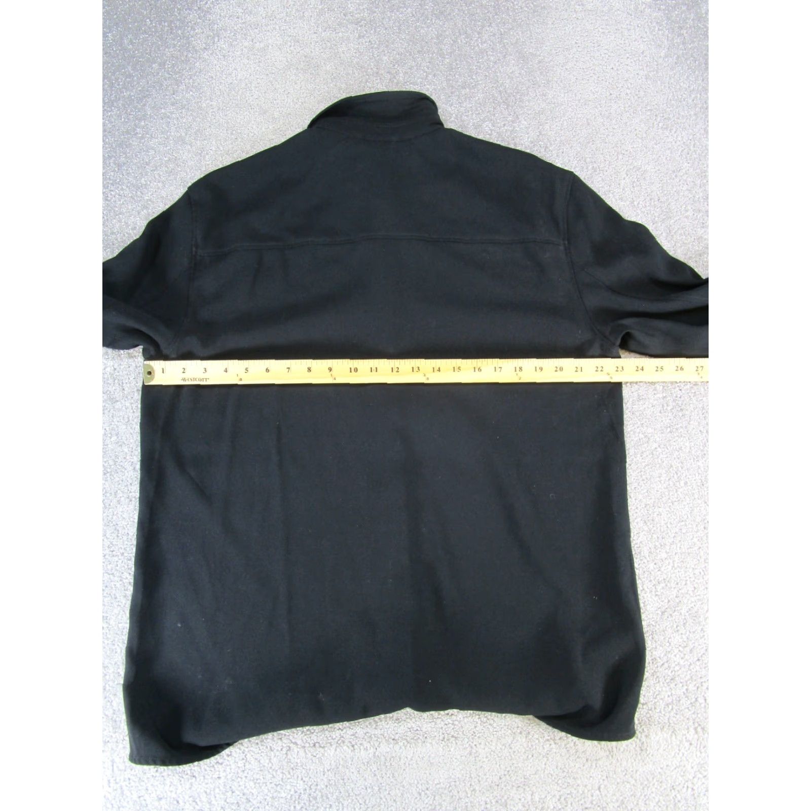 Vintage VINTAGE Babaton Shirt Womens L Black Blouse Button Collar Long Sleeve Knit Polyester Barbaton Womens Matched? Size L / US 10 / IT 46 - 7 Thumbnail