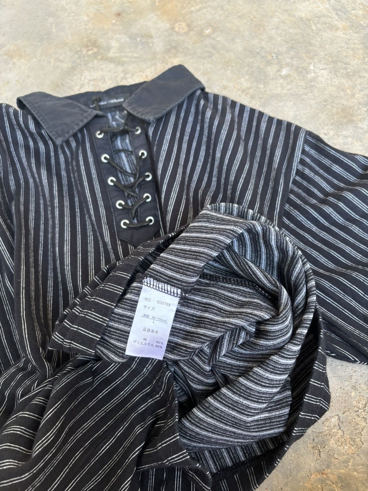 Tornado Mart Y2k Nota Bene Laced Ifsixwasnine Lgb Style Tshirt Size US M / EU 48-50 / 2 - 5 Thumbnail