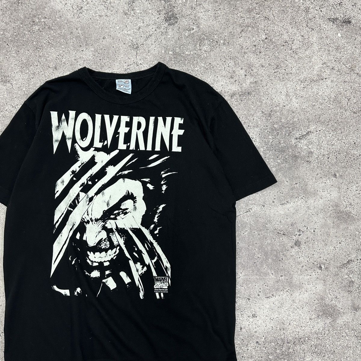 Marvel Comics Vintage 2011 Wolverine Marvel Comics rare tee Superhero y2k Size US XXL / EU 58 / 5 - 2 Thumbnail
