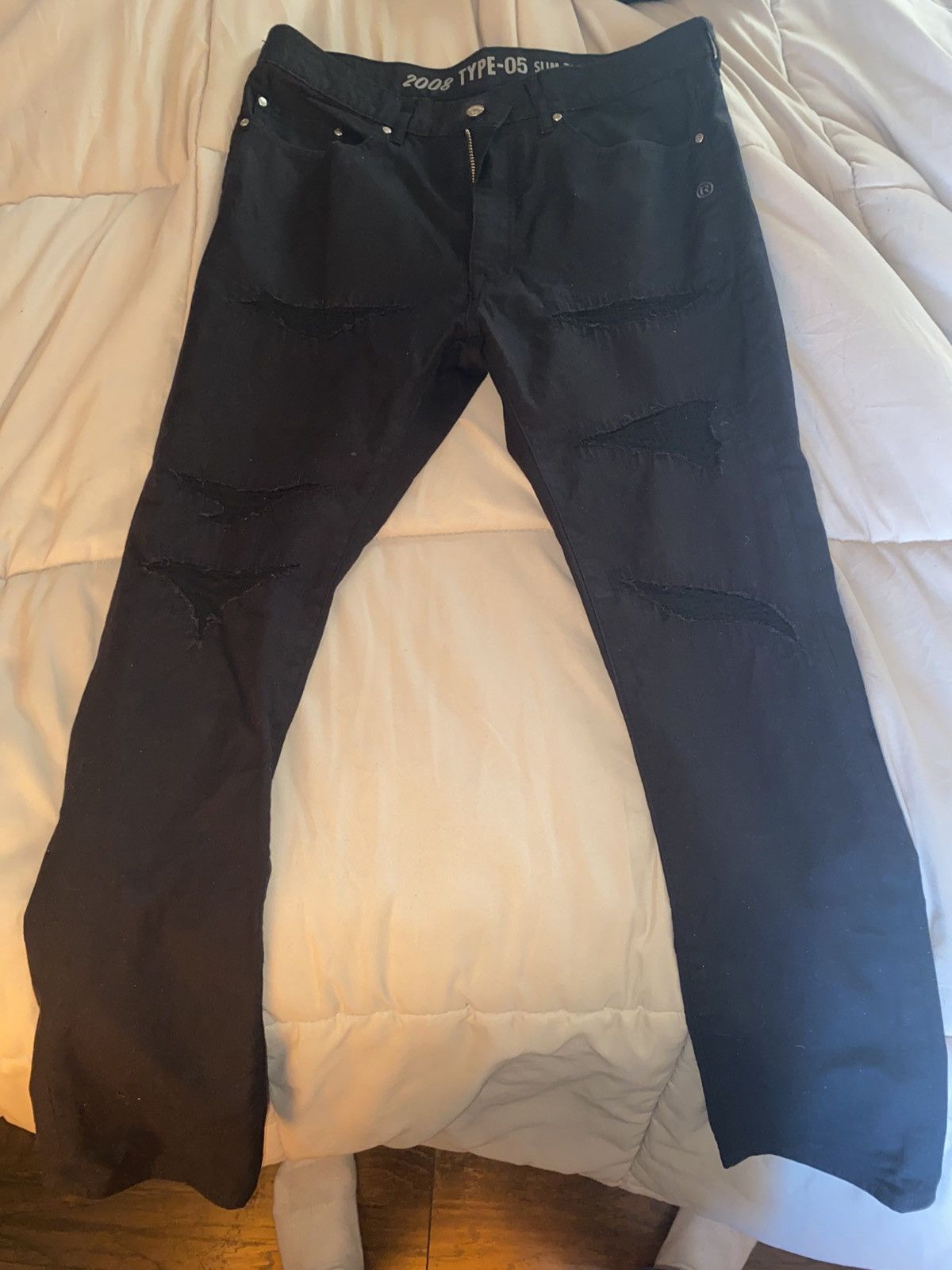 Bape Bape jeans Size US 32 / EU 48 - 1 Thumbnail
