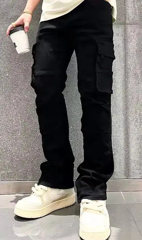 Jean Honoka x Koike Slim Fitting Straight Cargo Pant Size US 30 / EU 46 - 2 Thumbnail