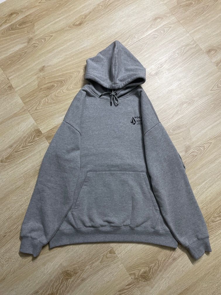 Vintage × Volcom Volcom workware hoodie Size US XL / EU 56 / 4 - 1 Thumbnail