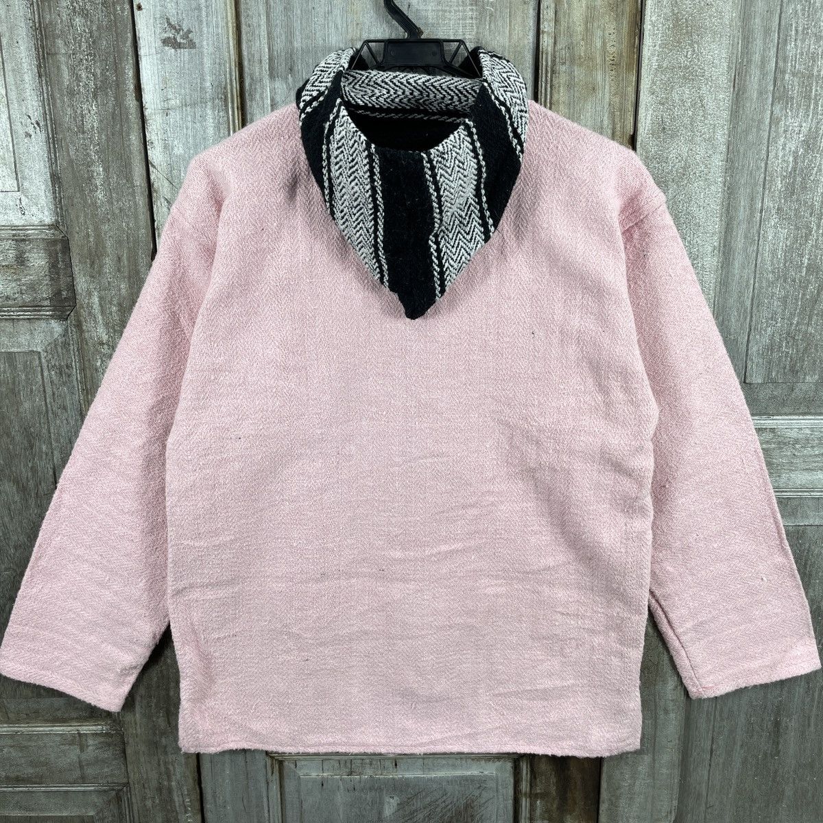 Baja East × Earth Ragz Vintage Earth Ragz Baja Hoodie Sweater Size US M / EU 48-50 / 2 - 3 Thumbnail