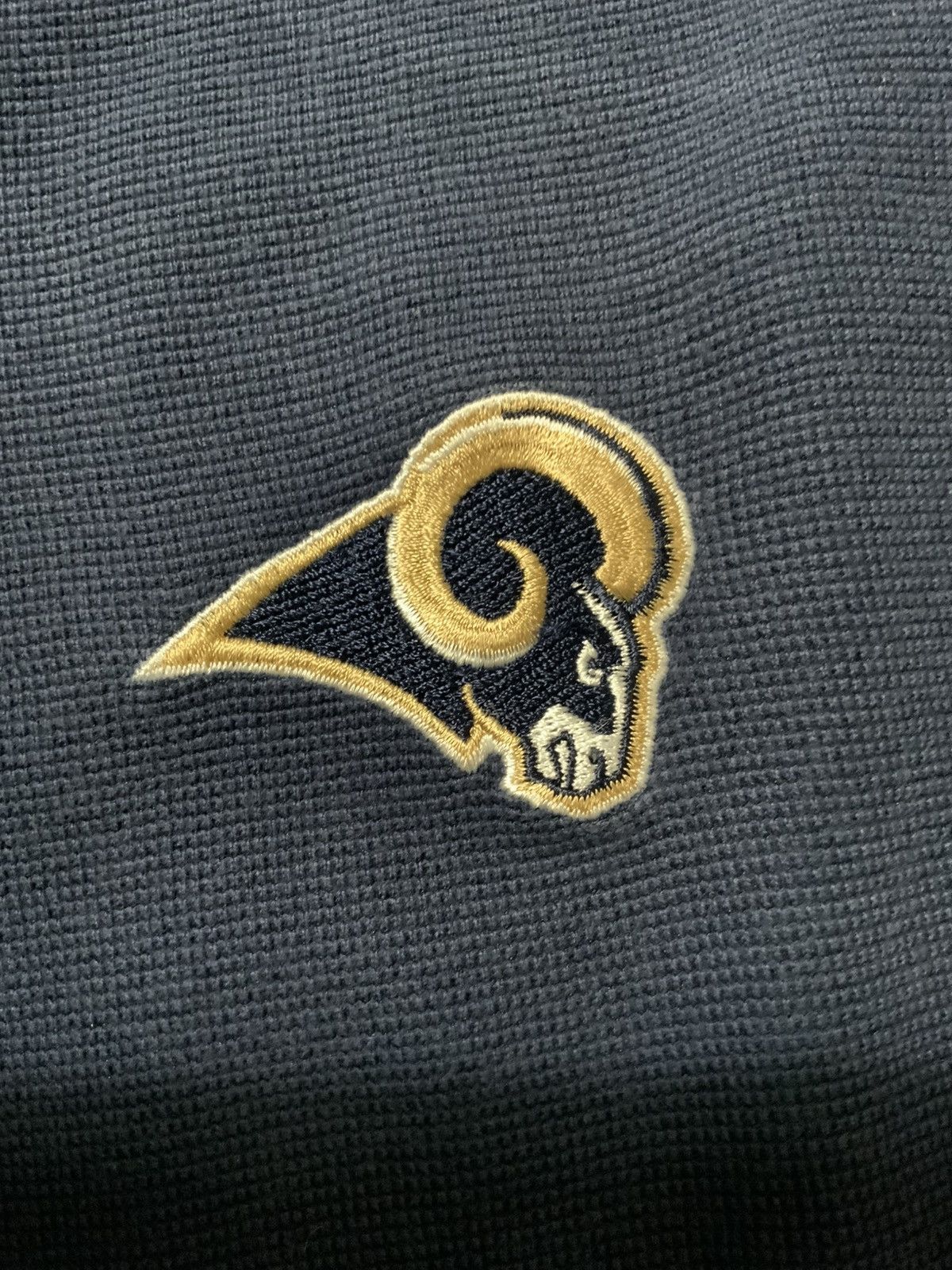 Reebok Vintage Reebok St Louis Rams NFL Football S/S Polo Shirt Size US M / EU 48-50 / 2 - 5 Thumbnail