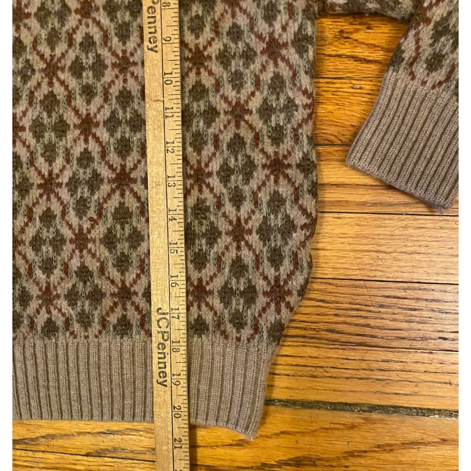 Vintage Vintage USA Jack Nicklaus Sweater Men’s Large Brown Size US L / EU 52-54 / 3 - 8 Thumbnail