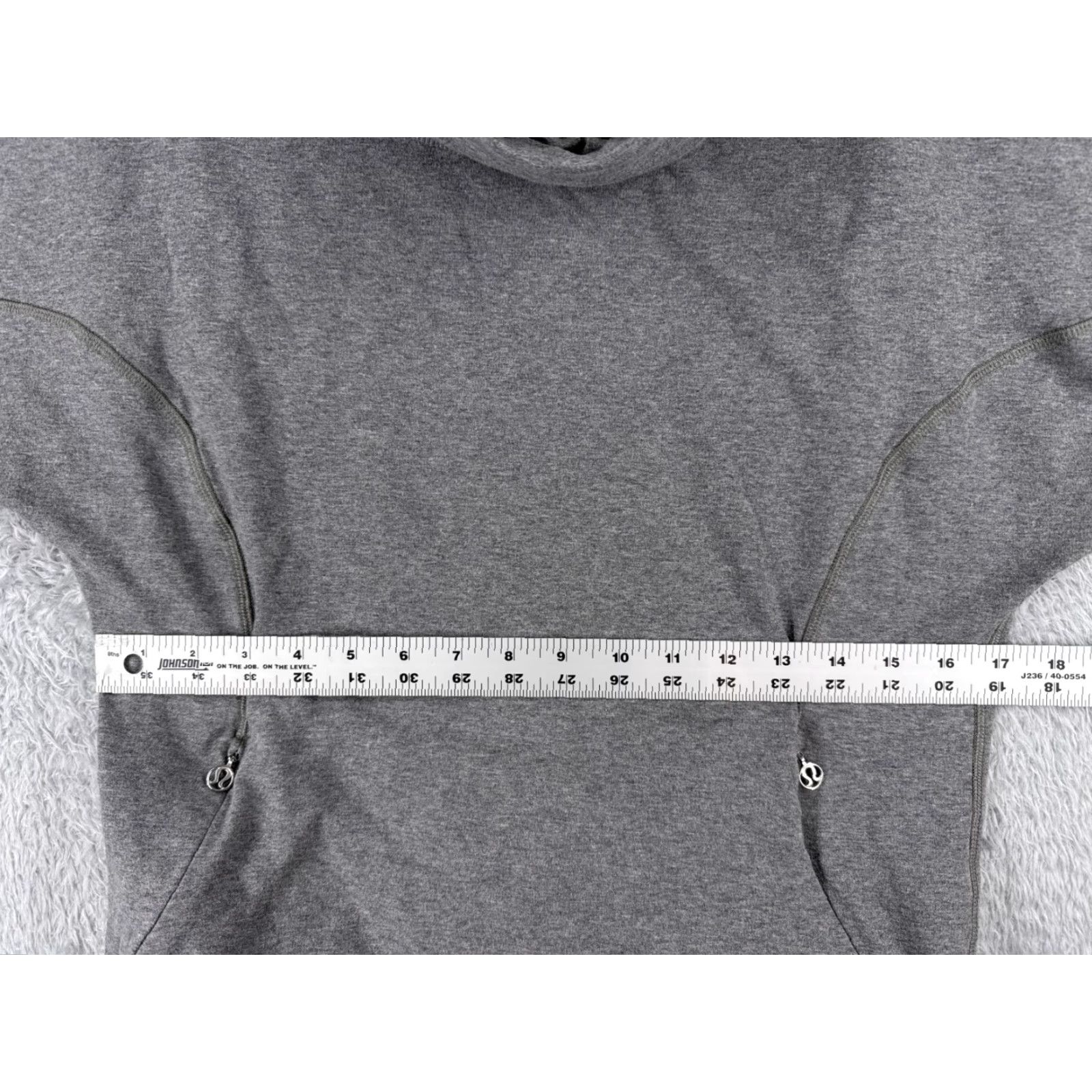 Lululemon Lululemon Sweater Women 4 Gray Rest Day Pullover French Terry Run Gym W3A55S Size S / US 4 / IT 40 - 7 Thumbnail